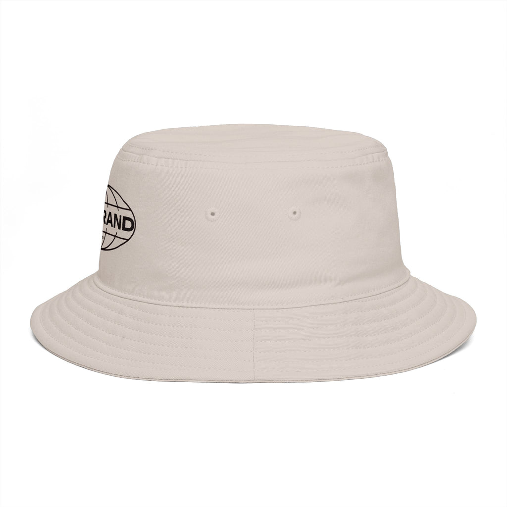 J316 Globe Logo Bucket Hat