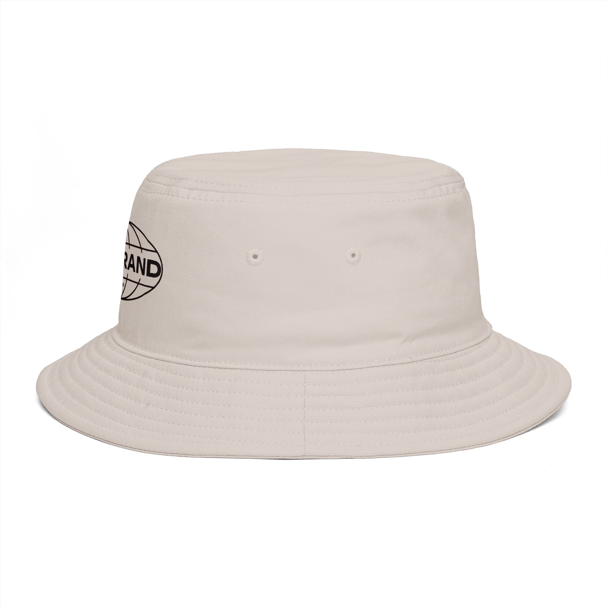 J316 Globe Logo Bucket Hat
