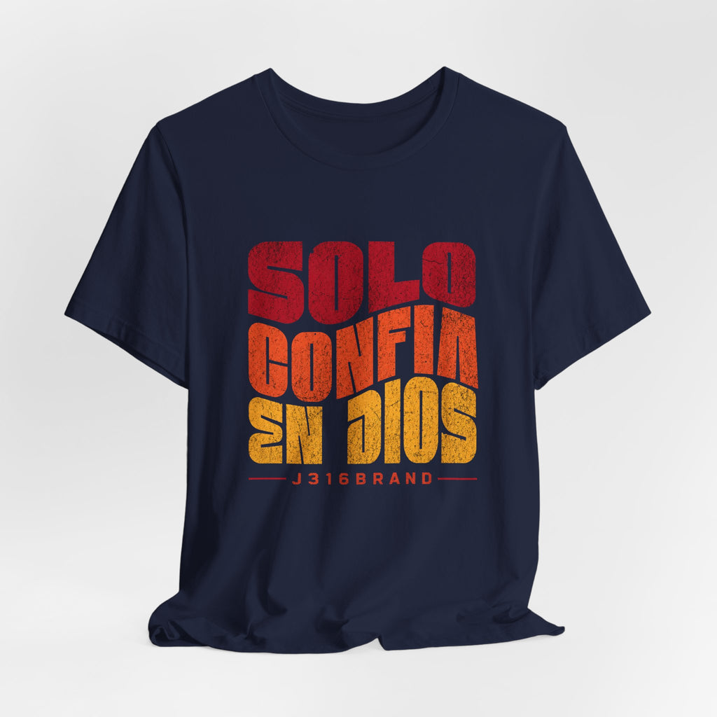 J316 Solo Confia en Dios