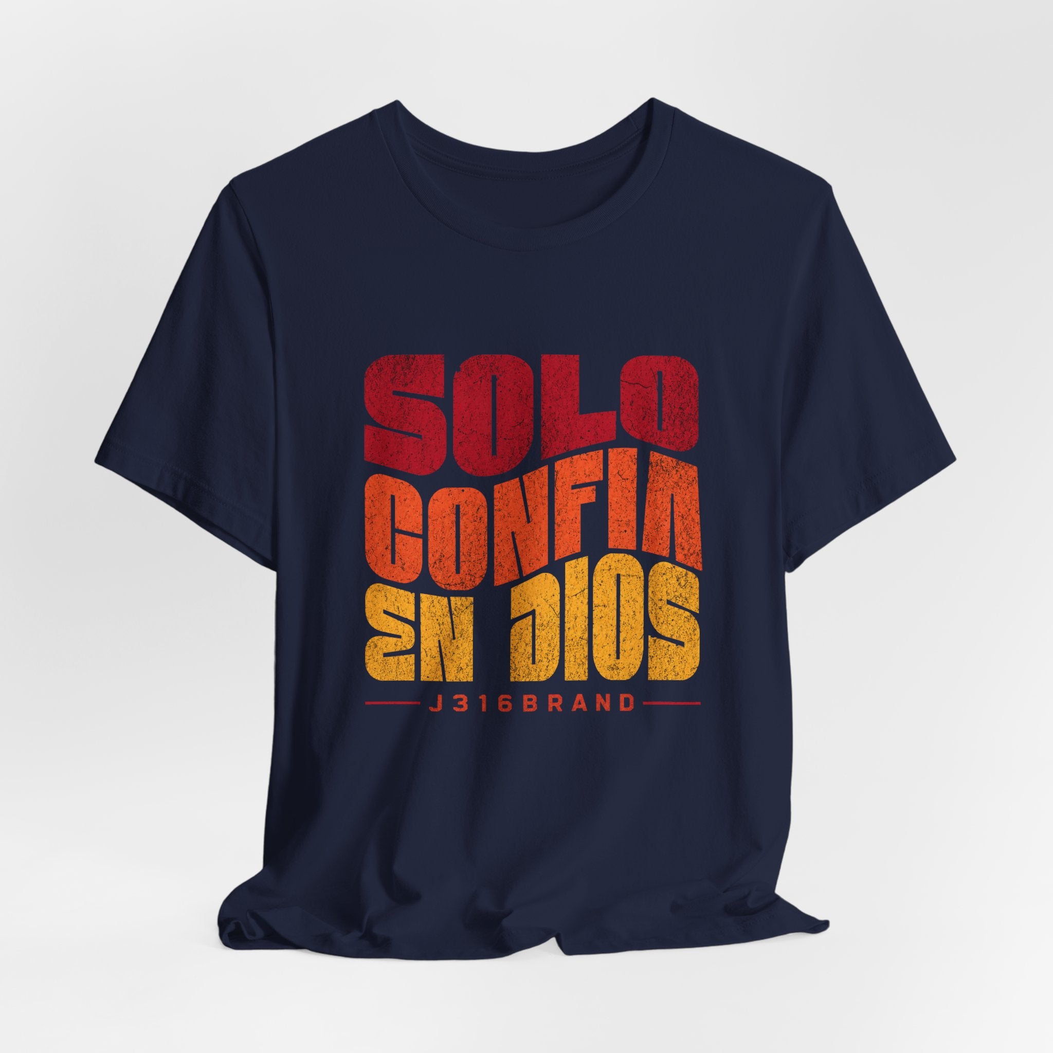 J316 Solo Confia en Dios