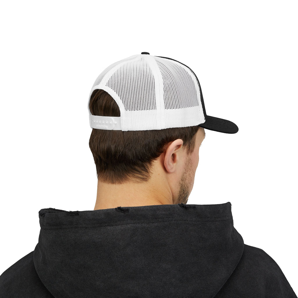 J316 Minimalist Snapback Trucker Cap