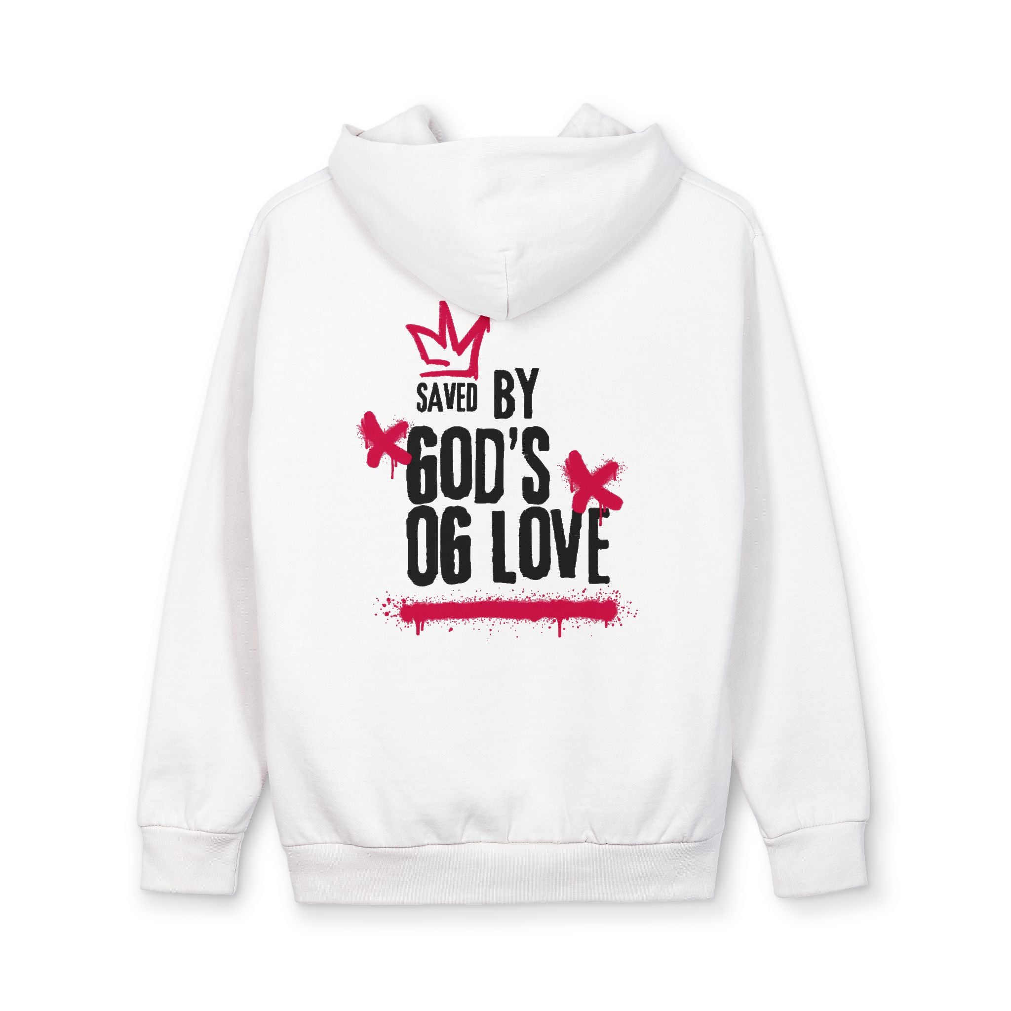 J316 Saved By God's OG Love Hoodie