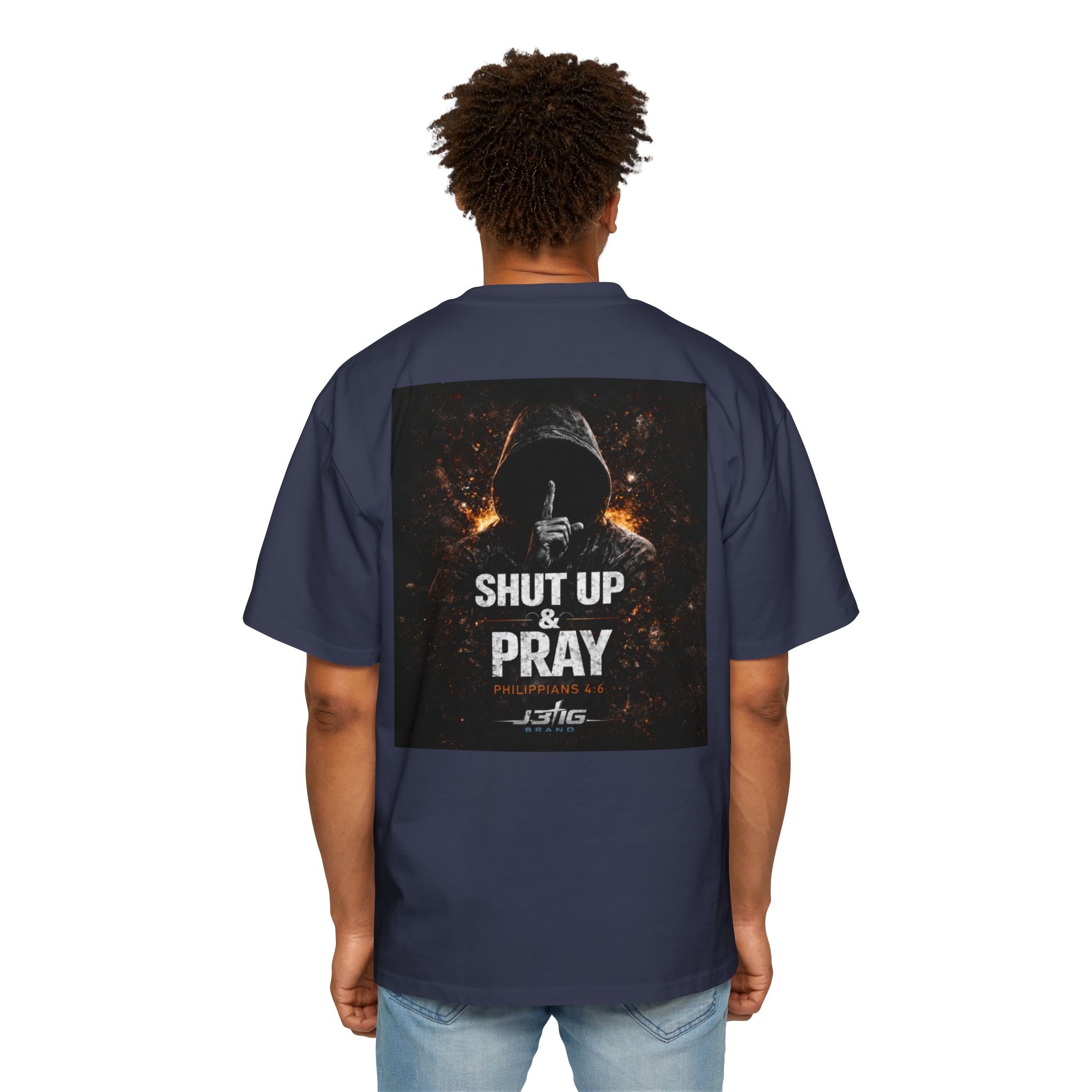 J316 Shut Up & Pray Oversized