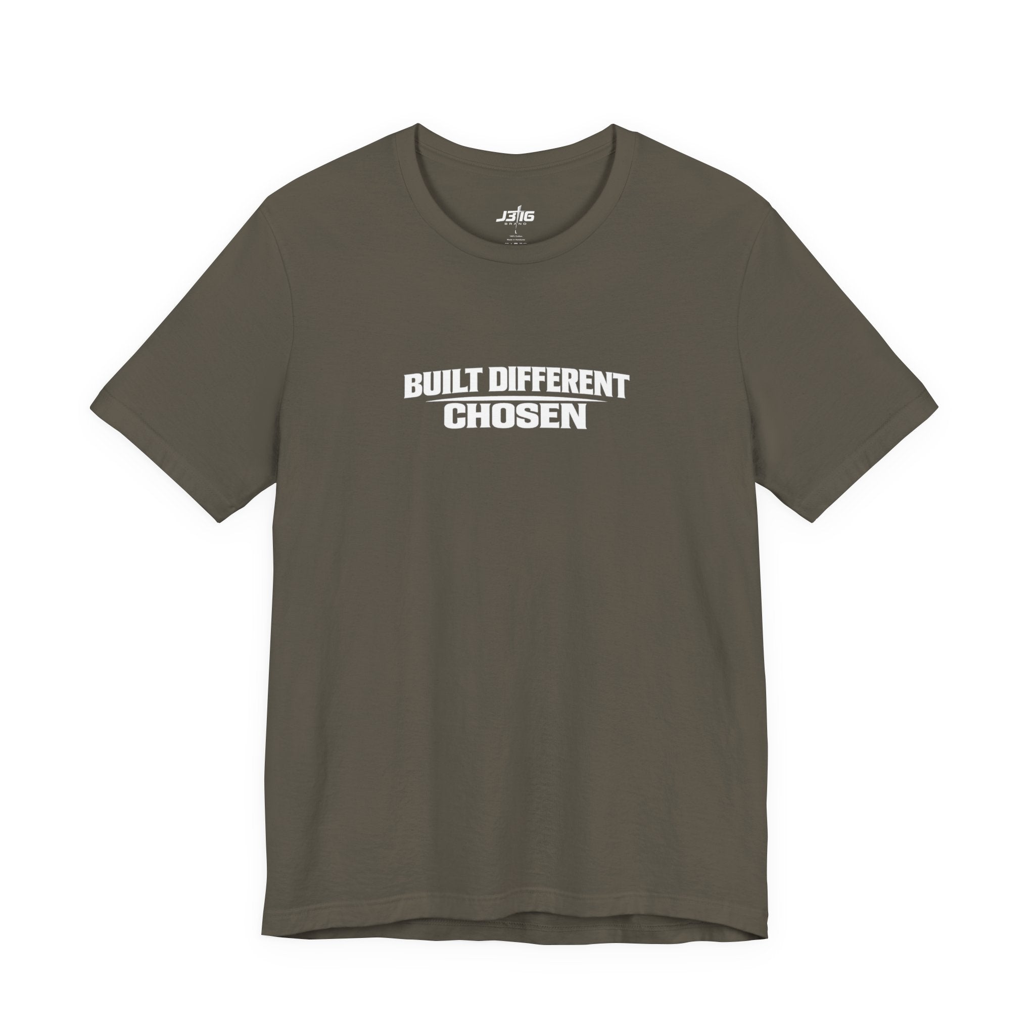 J316 Built different T-Shirt