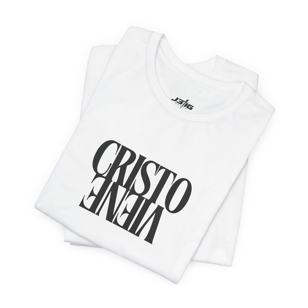 Cristo Viene Tee — Religious Faith Christian Graphic T-Shirt