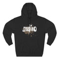 J316  Grunge Logo Hoodie