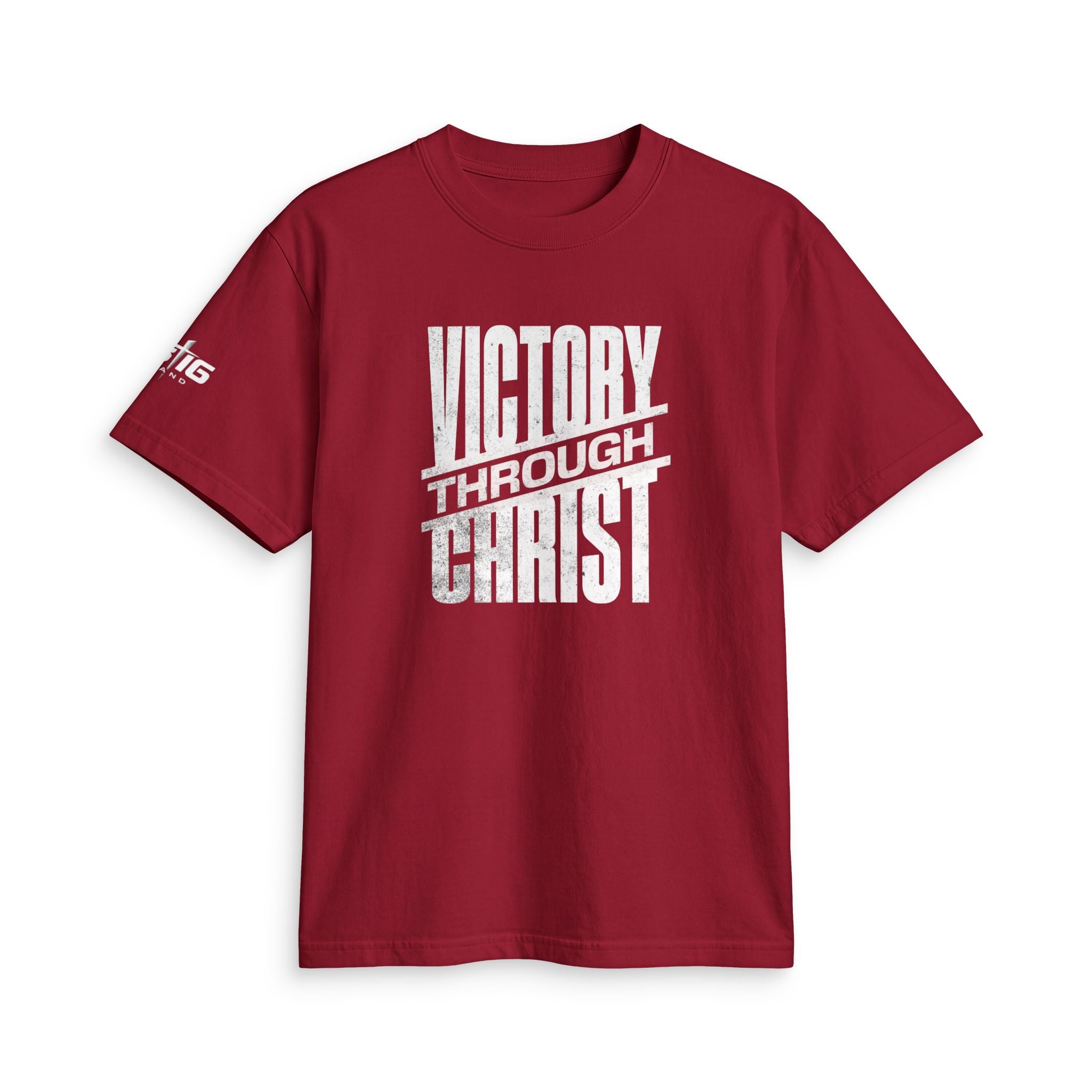 J316/Shaka Wear Victory Through Christ  Dark