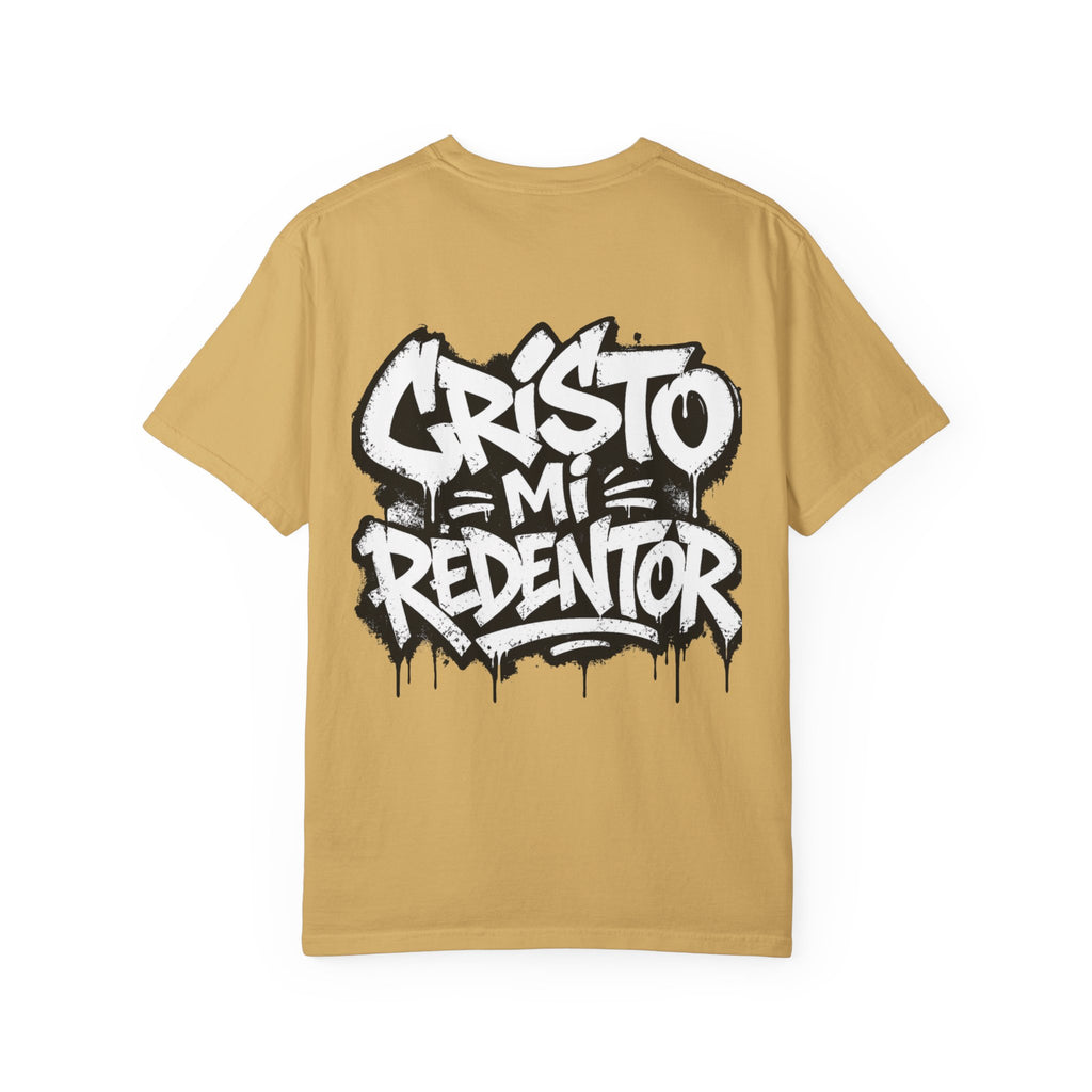 J316 Cristo Mi Redentor Shirt Drak