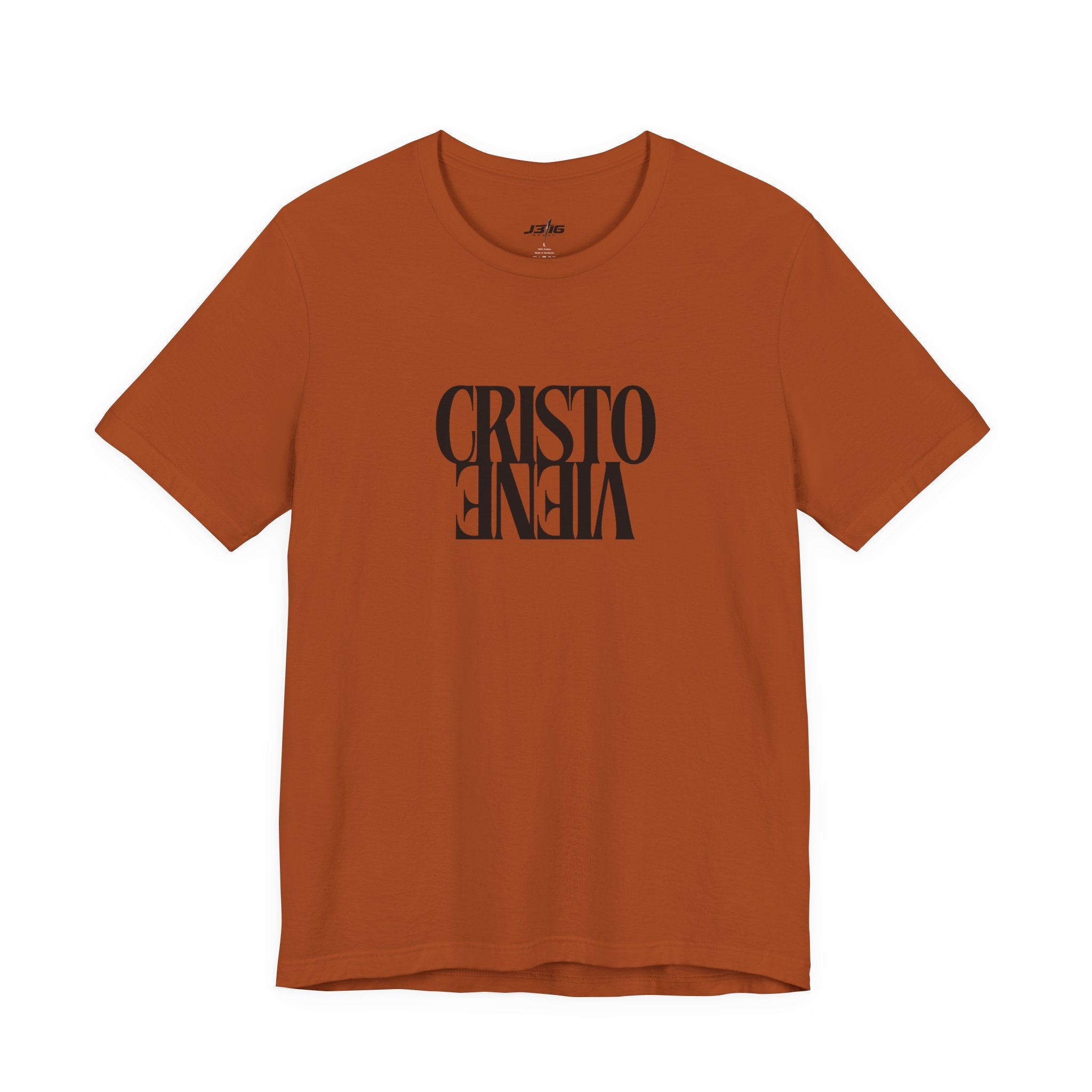 Cristo Viene Tee — Religious Faith Christian Graphic T-Shirt