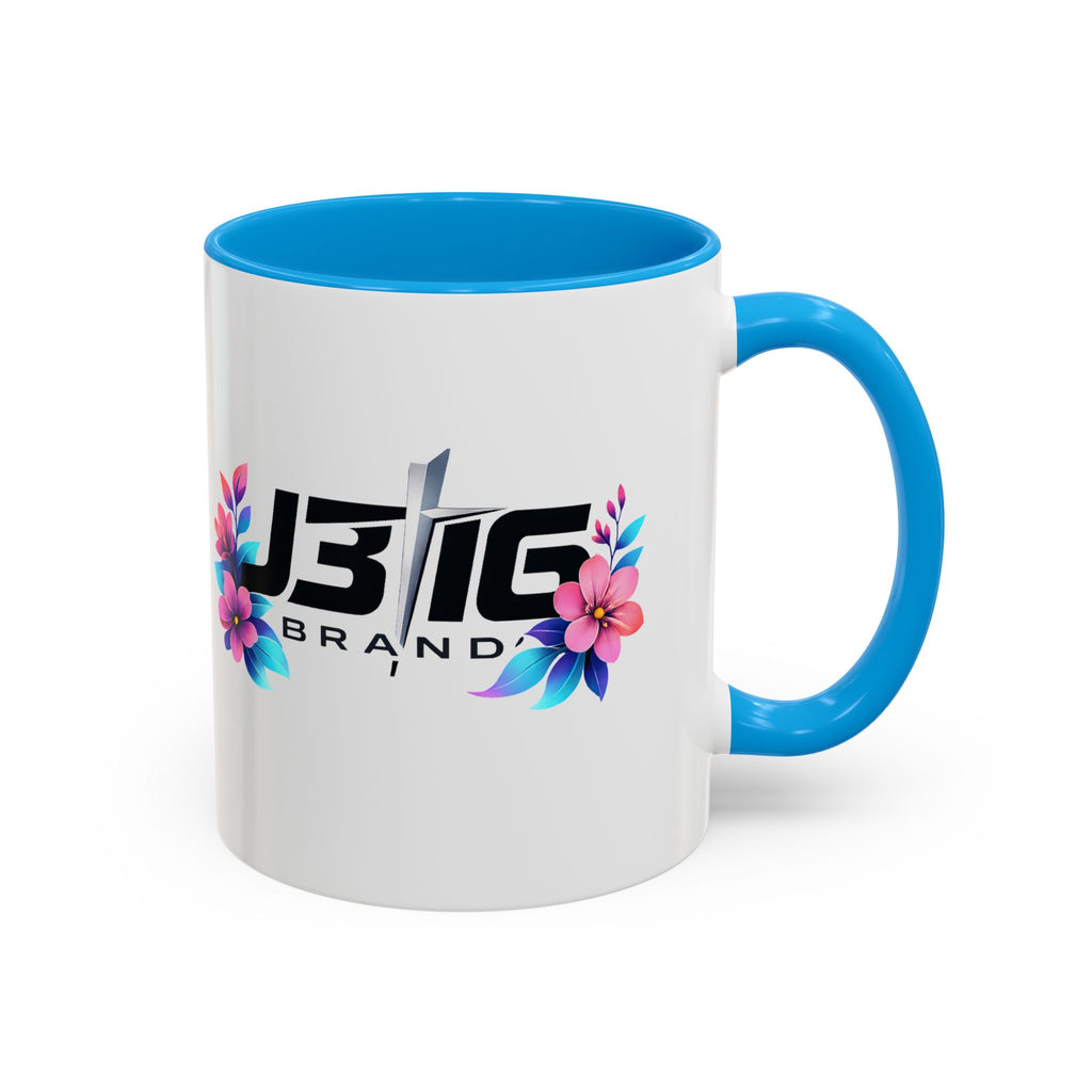 Floral Logo Coffee Mug (11oz/15oz)