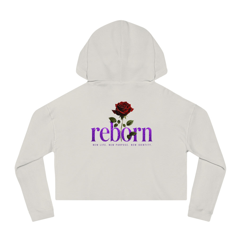 J316 Reborn Women's Crop Hoodie