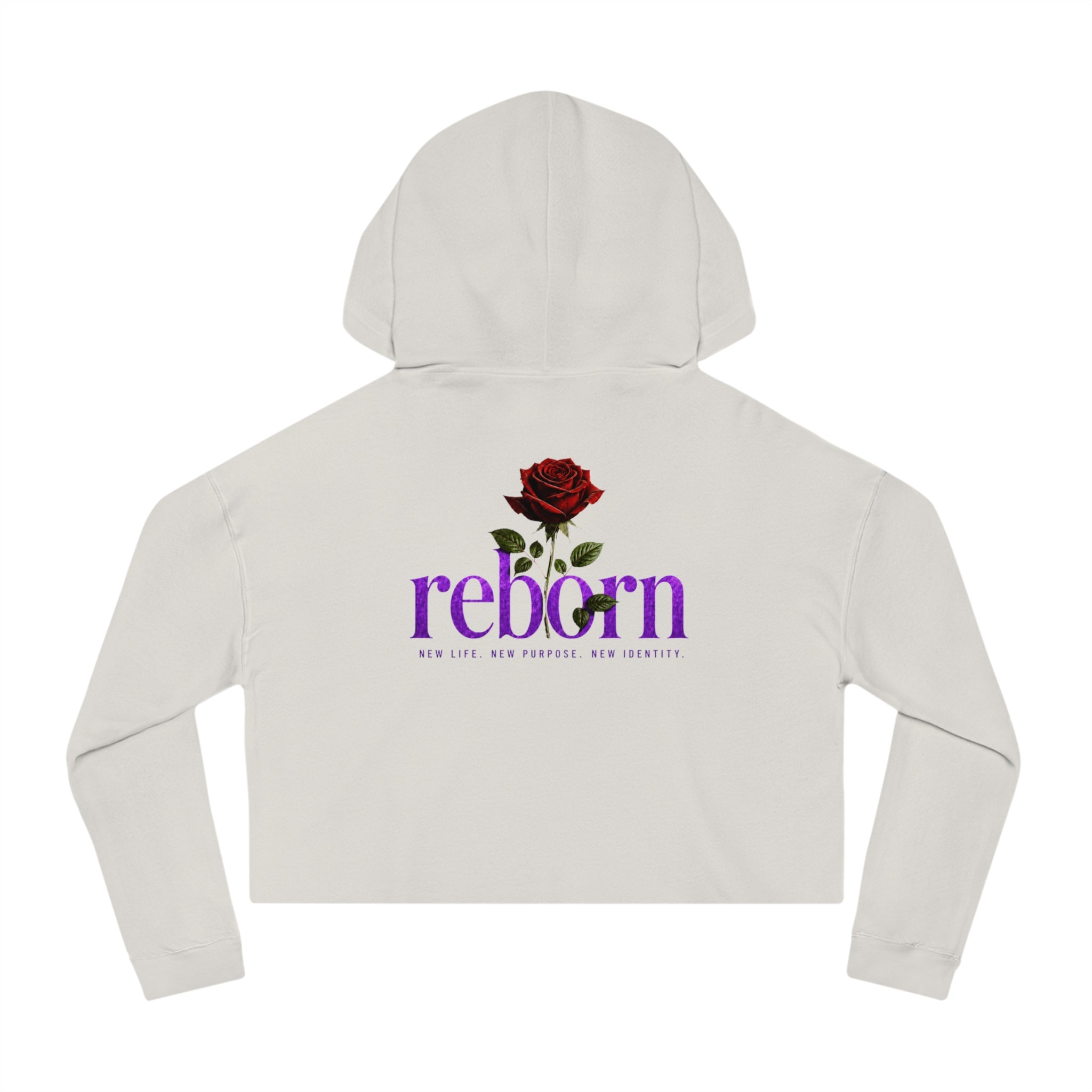 J316 Reborn Women's Crop Hoodie
