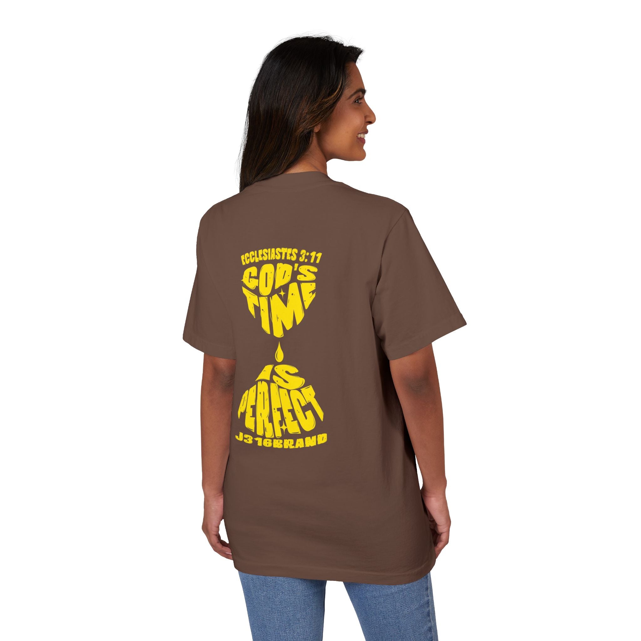 J316/Shaka Wear God's Time Is Perfect Oversized