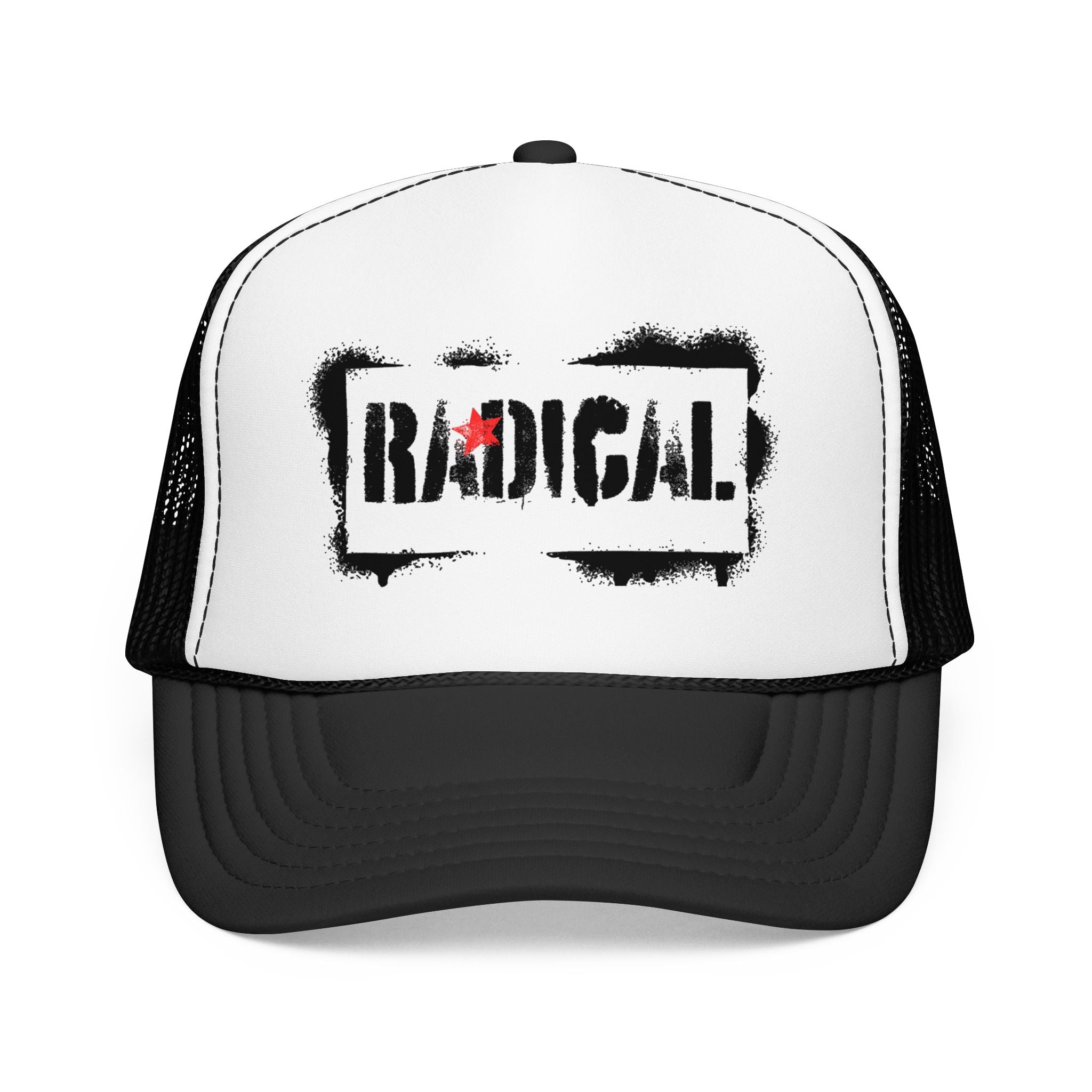 J316 Radical Foam Trucker Hat