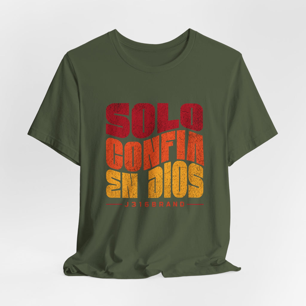 J316 Solo Confia en Dios