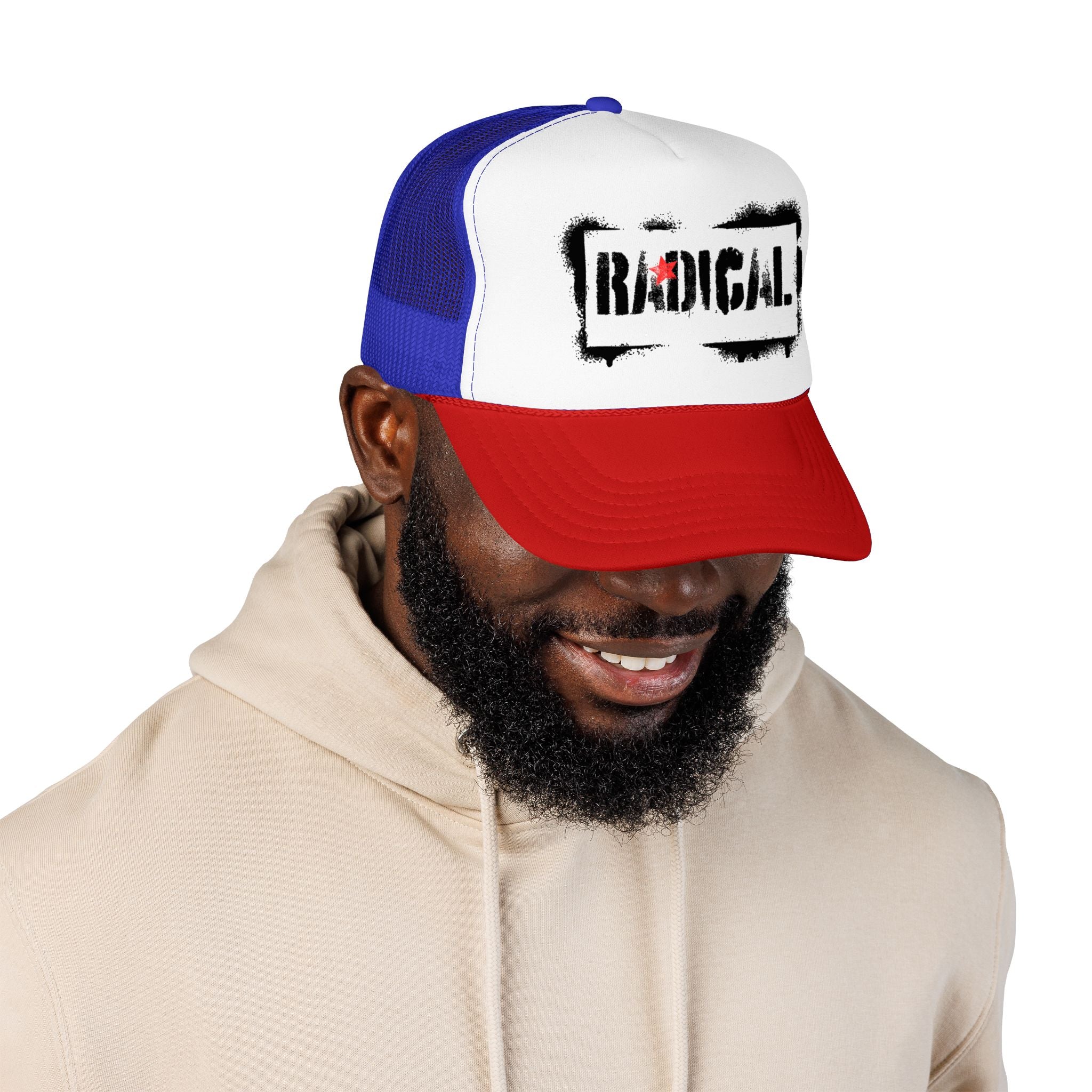 J316 Radical Foam Trucker Hat