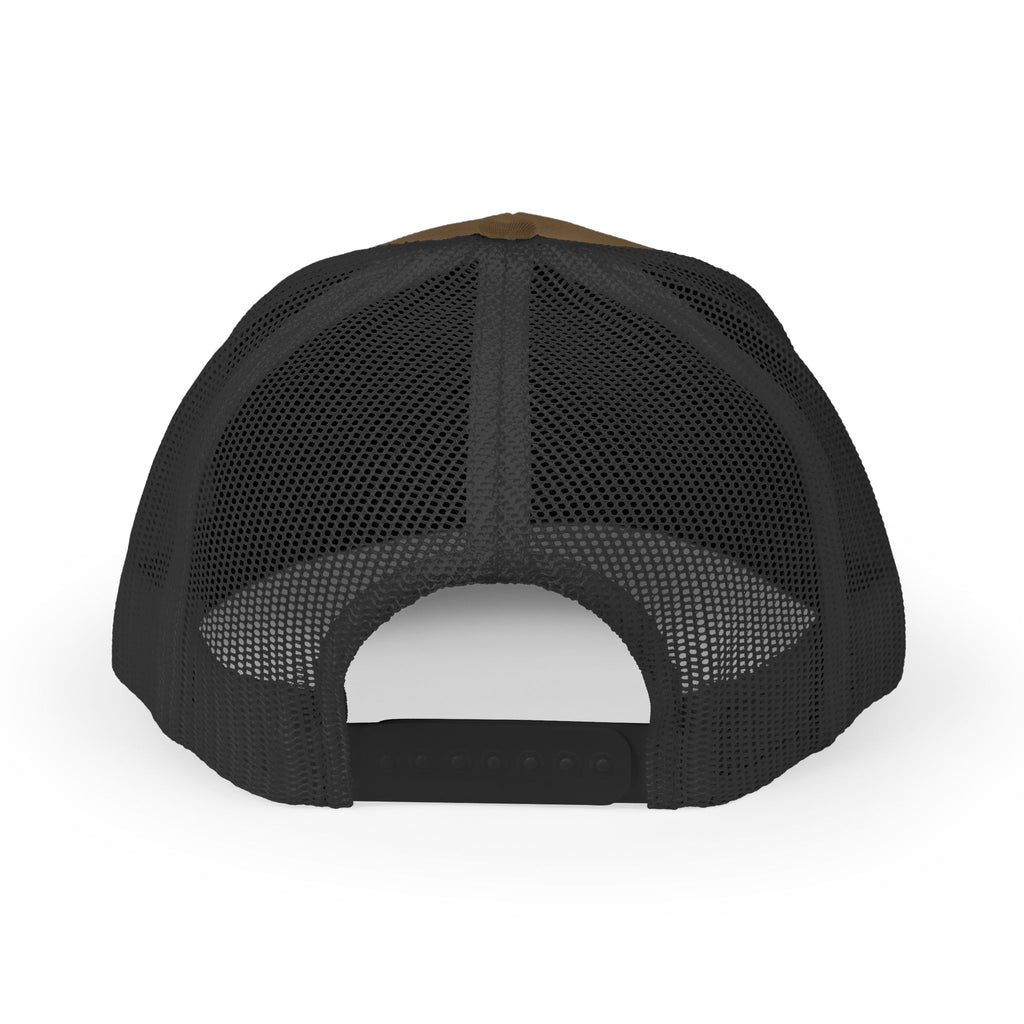 J316 Minimalist Snapback Trucker Cap