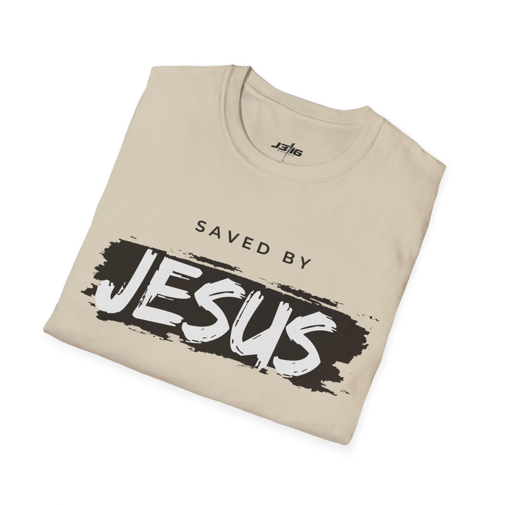 J316 Saved by Jesus Shirt