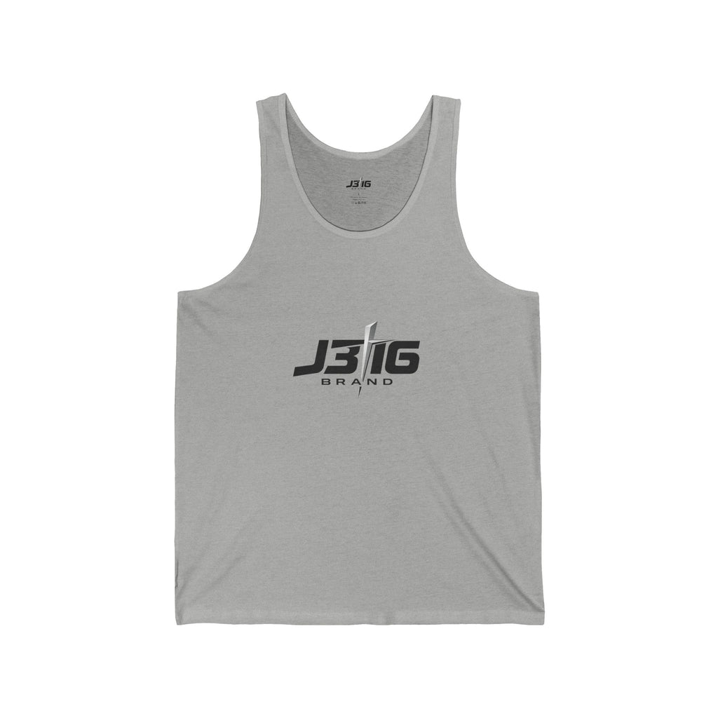 Tank Top — J316 Brand Minimal Logo Athletic Tank