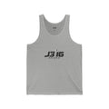 Tank Top — J316 Brand Minimal Logo Athletic Tank