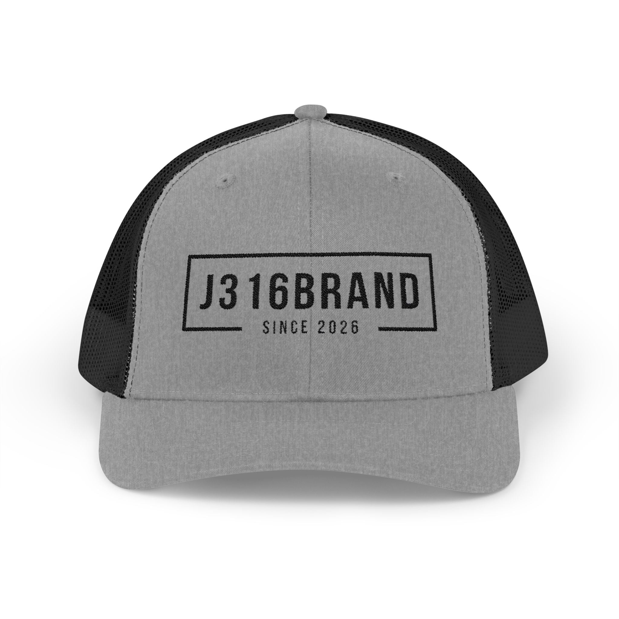 J 316 Snapback Trucker Cap