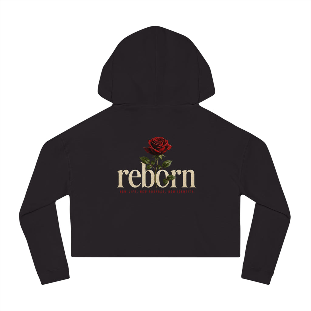 J316 Reborn Cropped Hoodie