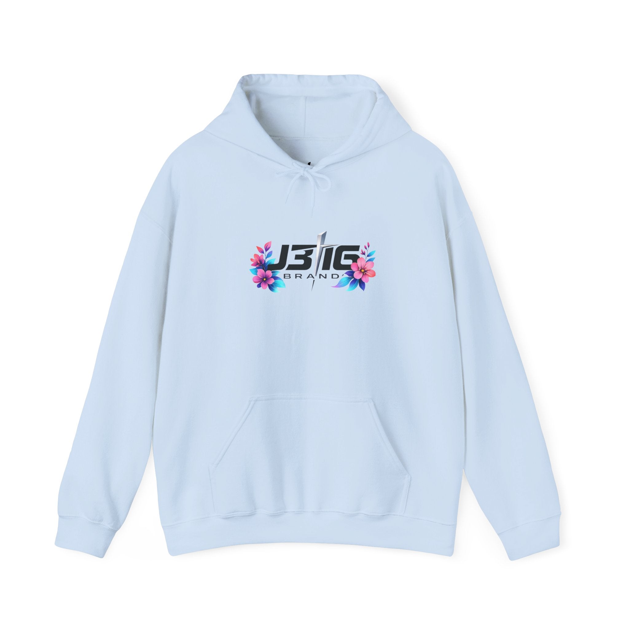 J316 Floral logo Hoodie