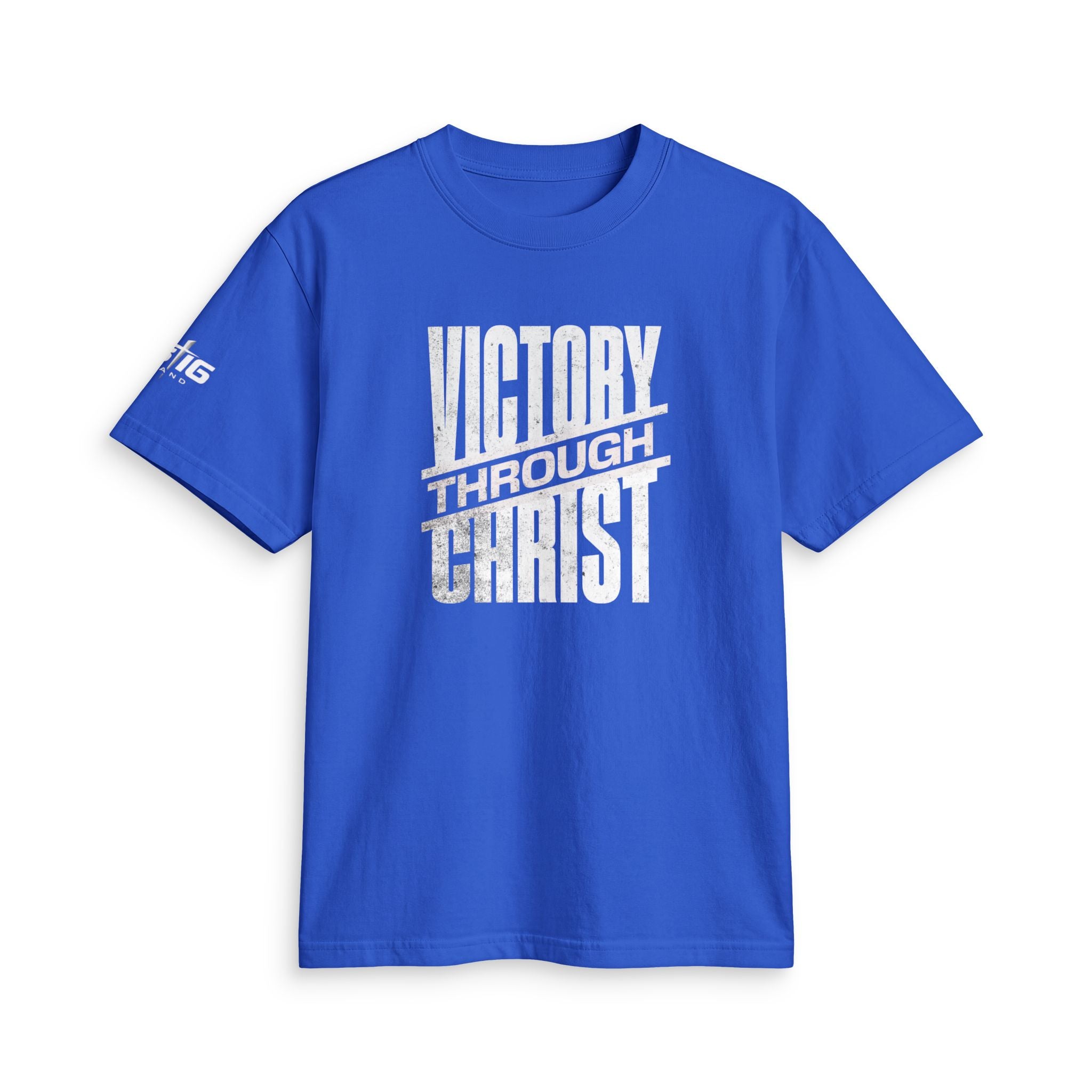 J316/Shaka Wear Victory Through Christ  Dark