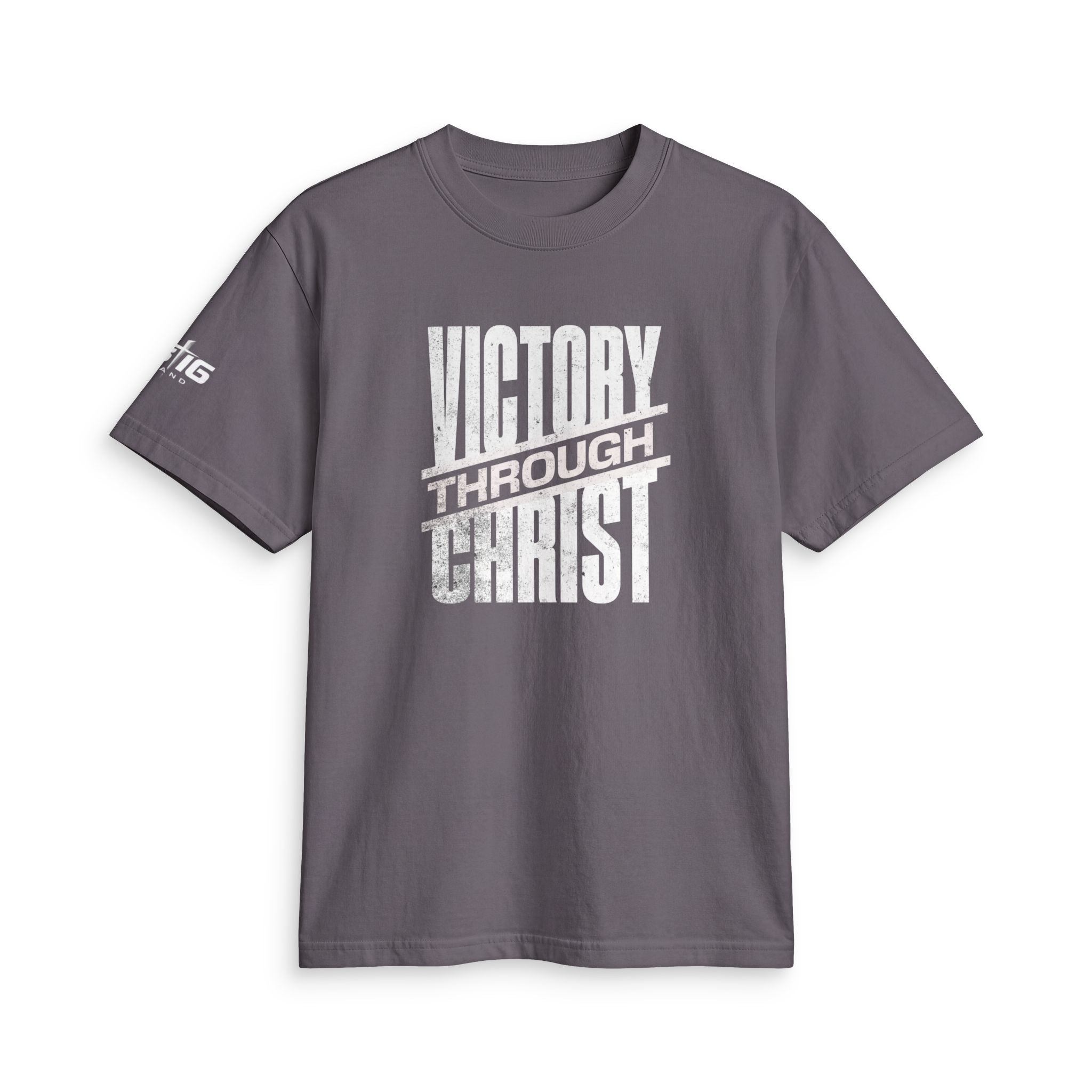 J316/Shaka Wear Victory Through Christ  Dark