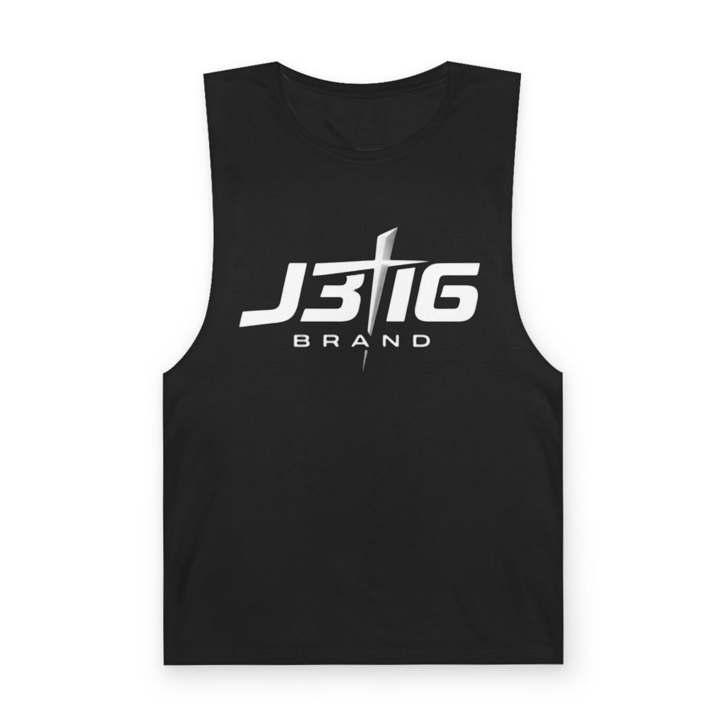 J316 Muscle Shirt Dark