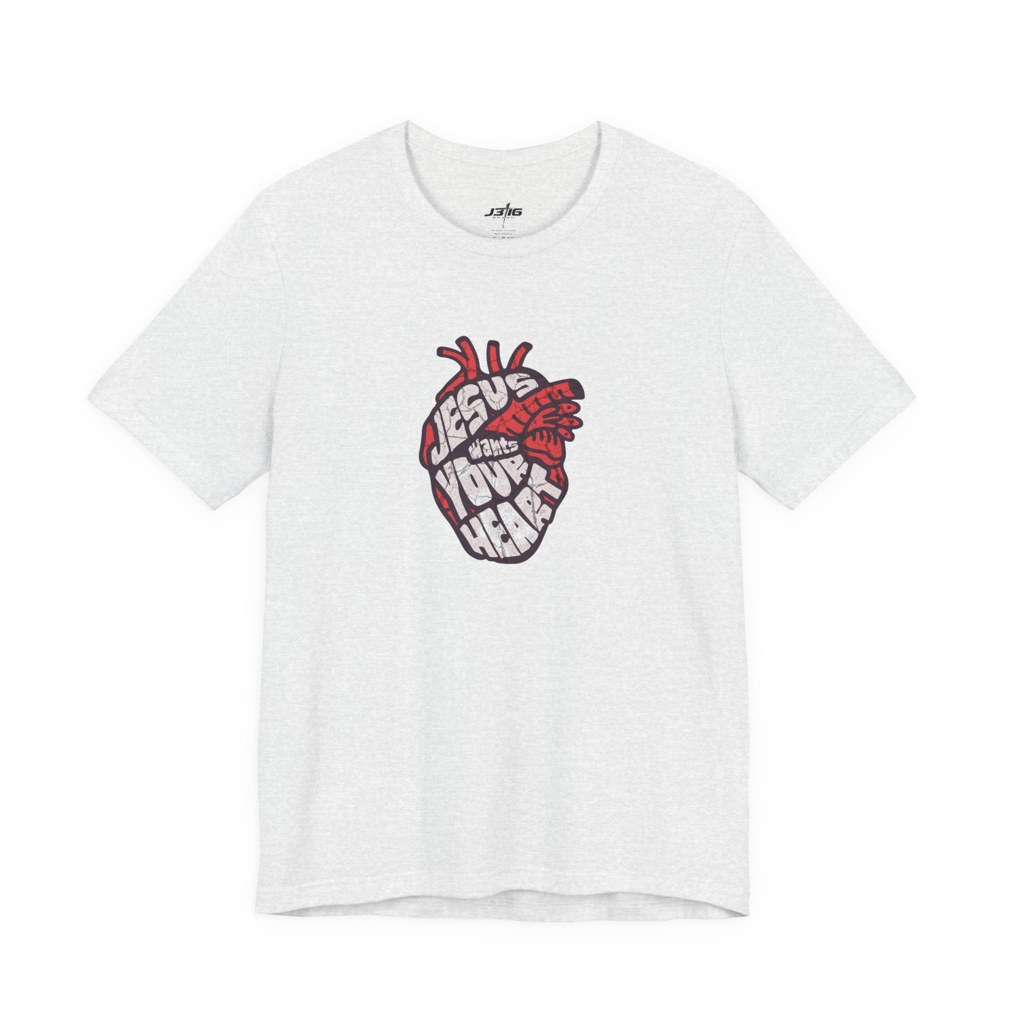 J316 Jesus wants your heart