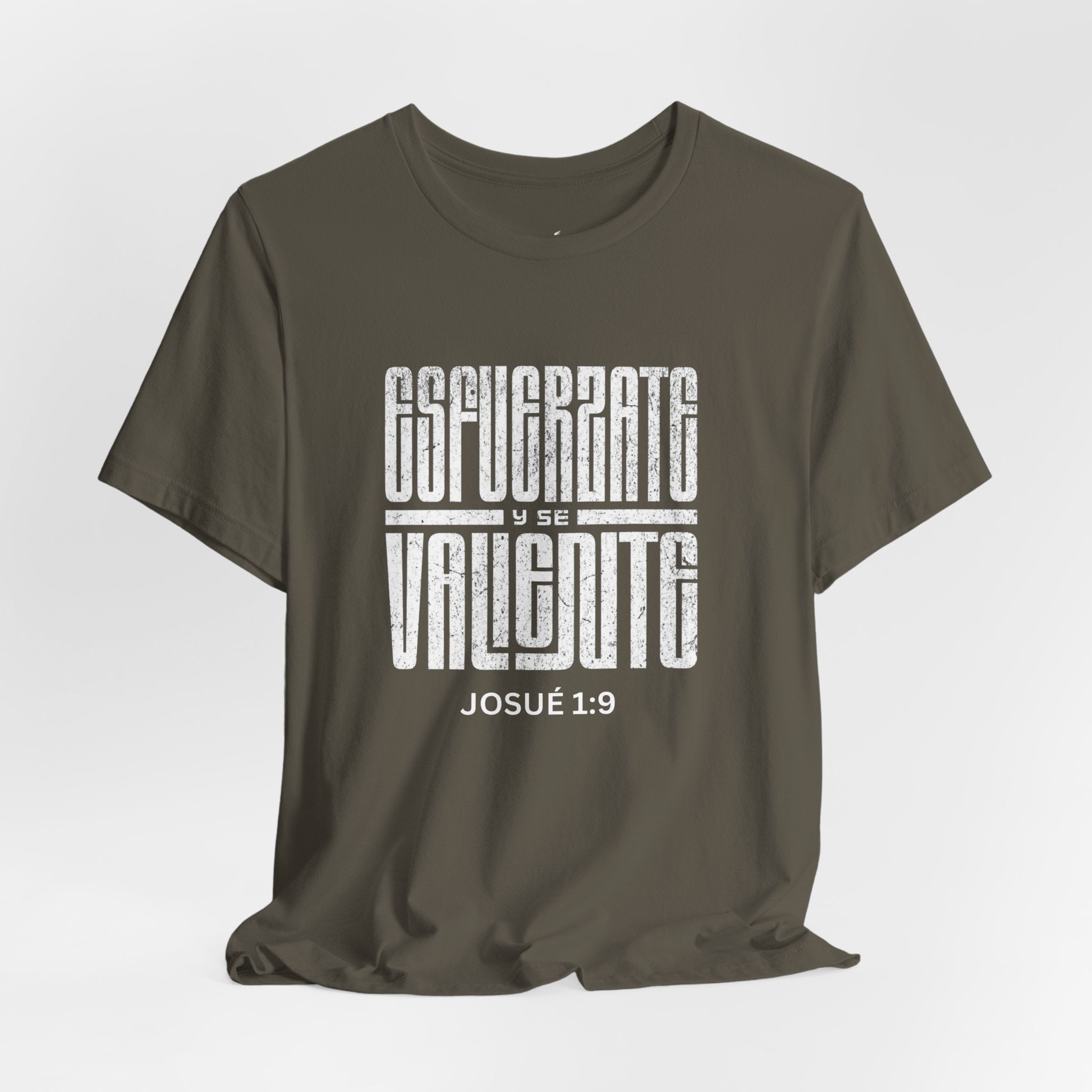 J316 Josué 1:9 T-Shirt