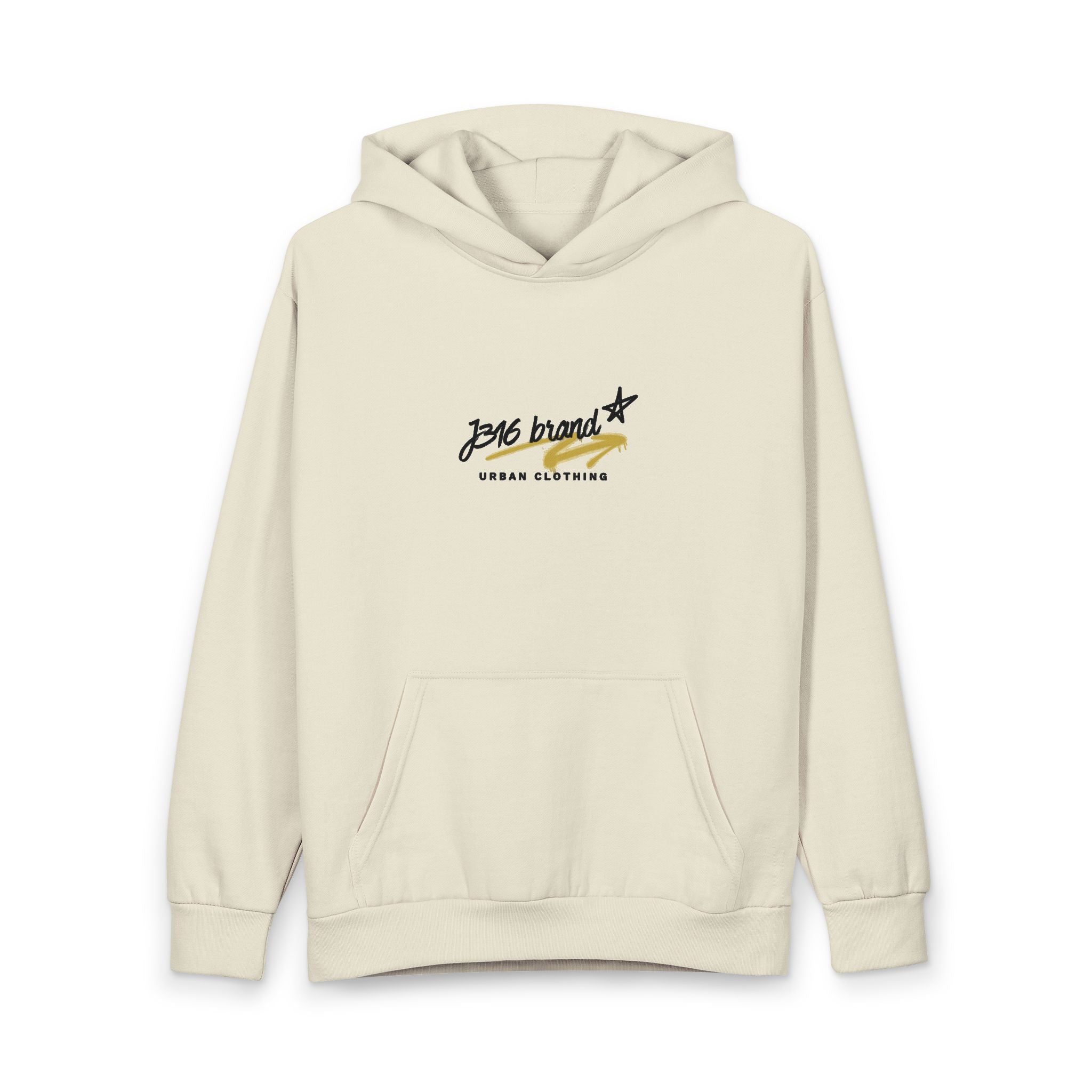 J316 Jesús me Salvó Hoodie Encanto