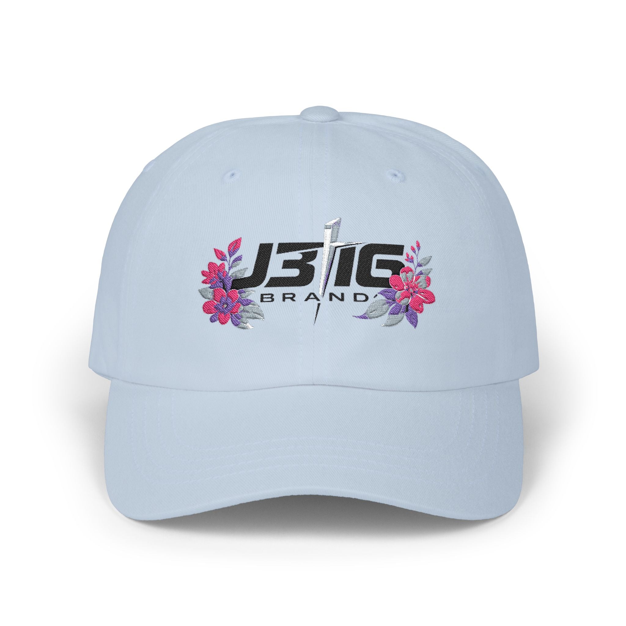 J316 Floral Logo Cap