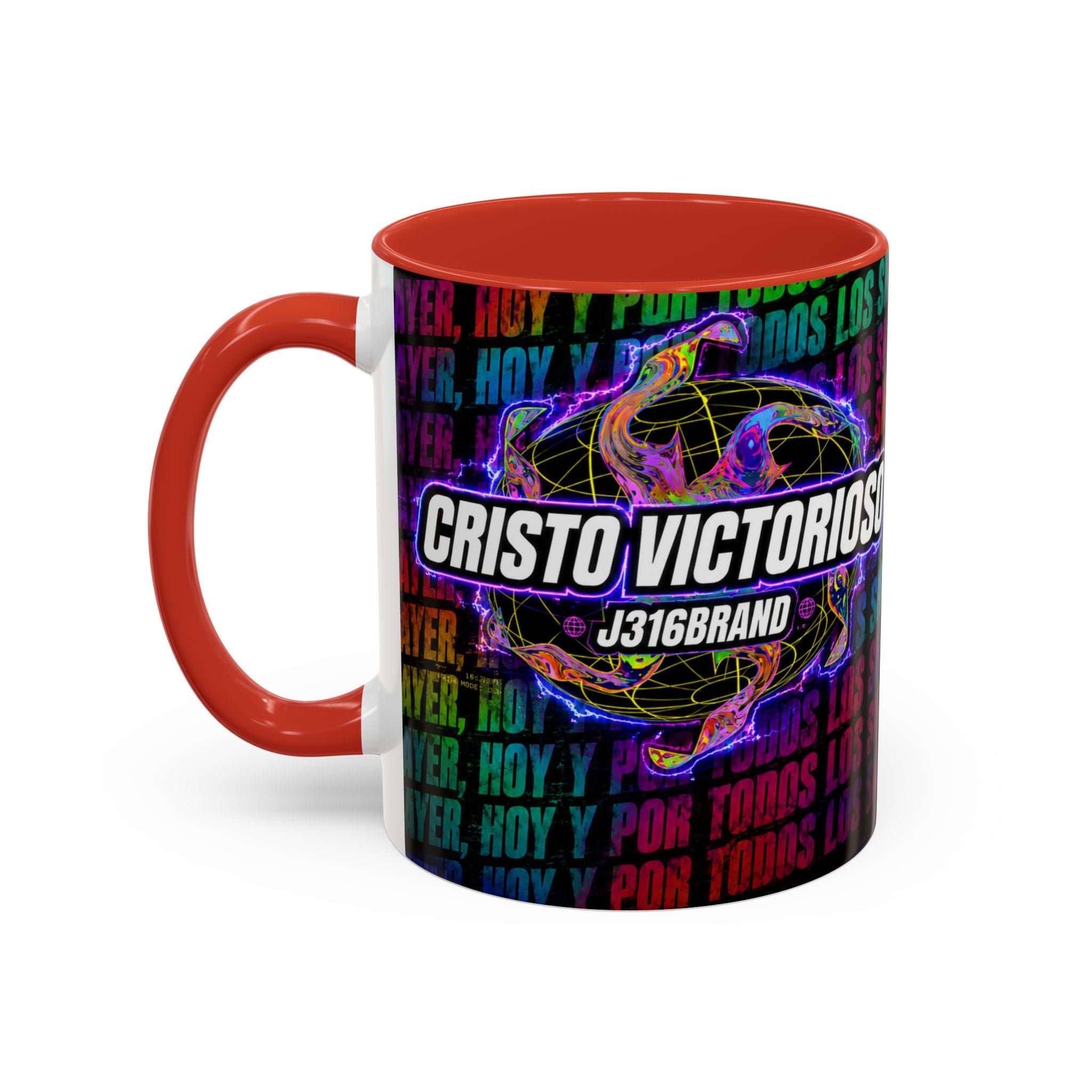 Cristo Victorioso Mug