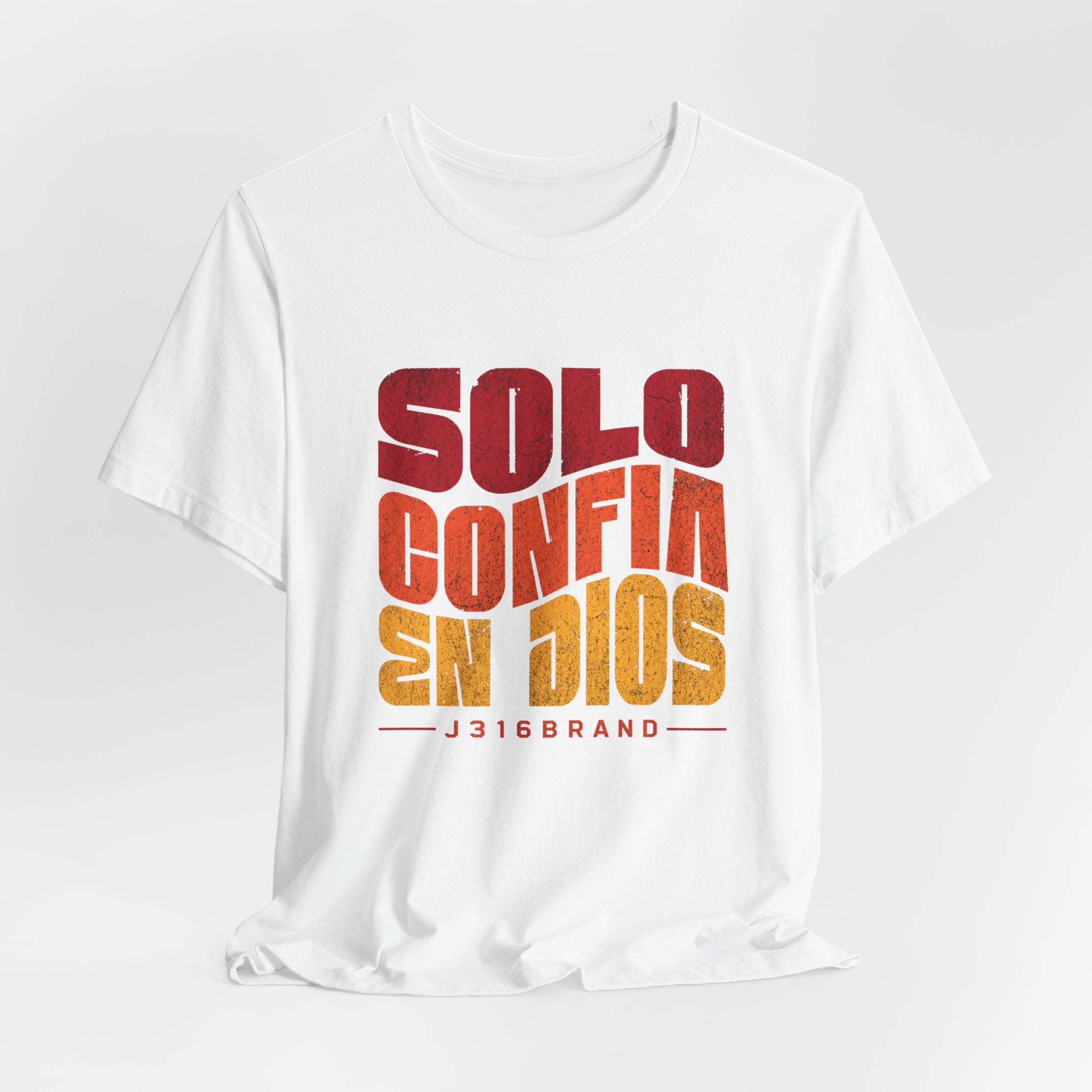 J316 Solo Confia en Dios