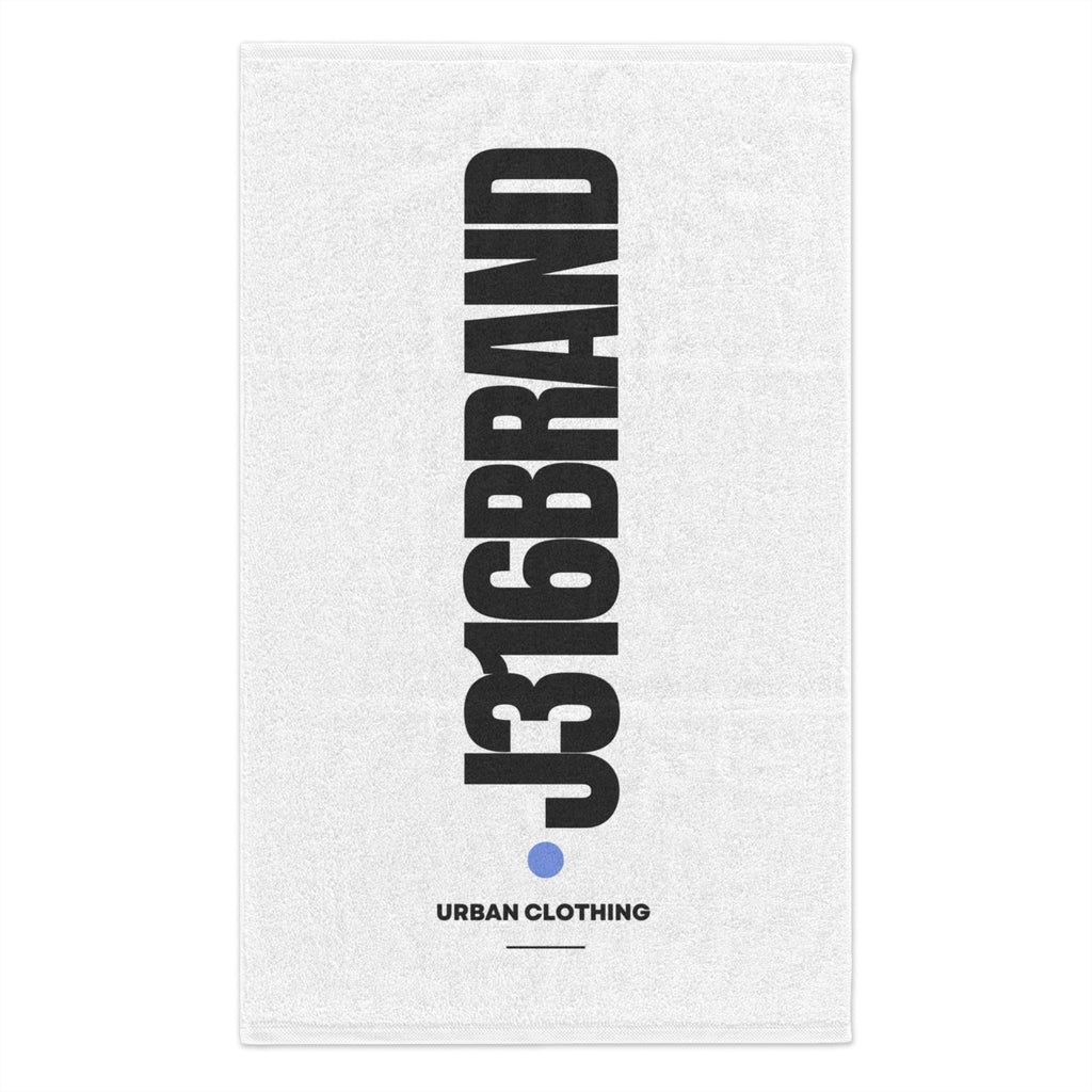 J316Brand Vertical Logo Towel