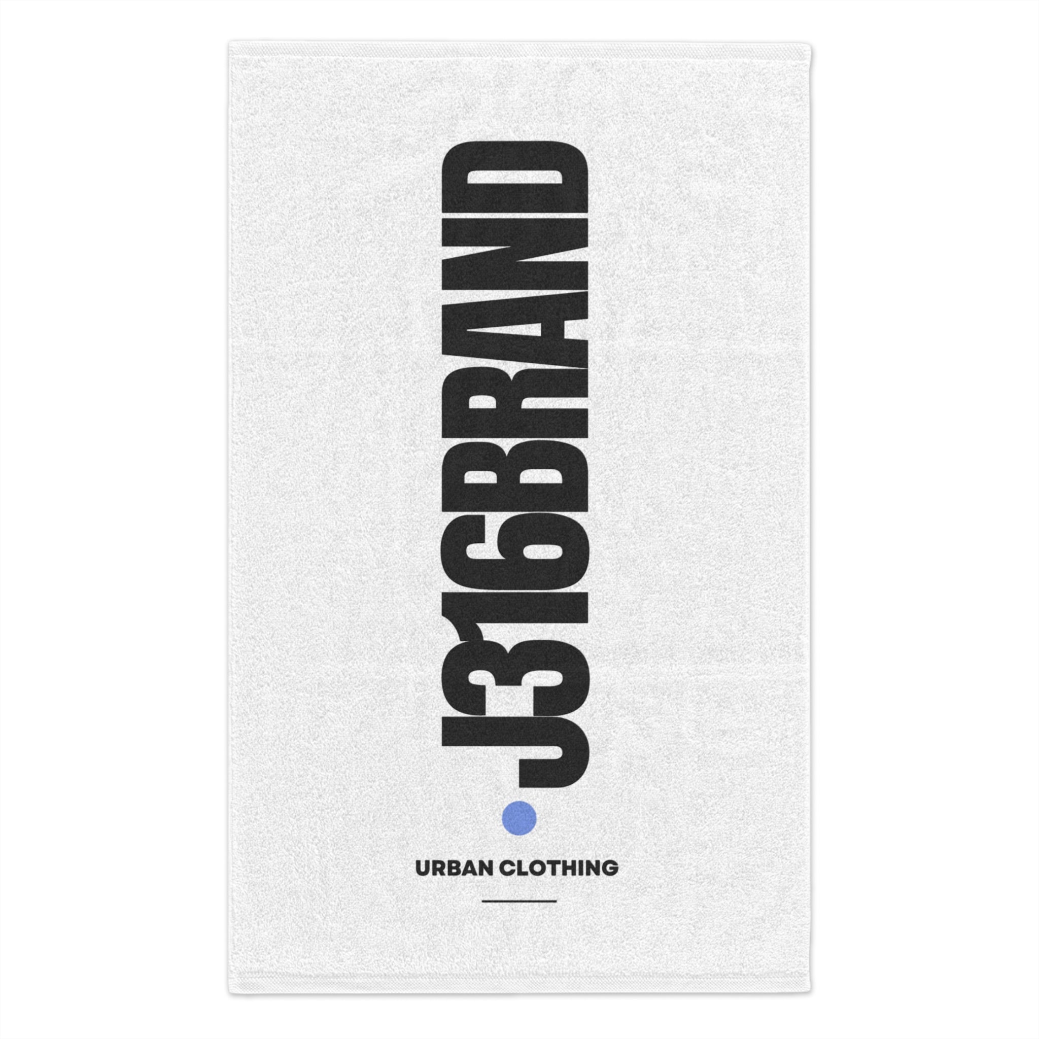 J316Brand Vertical Logo Towel