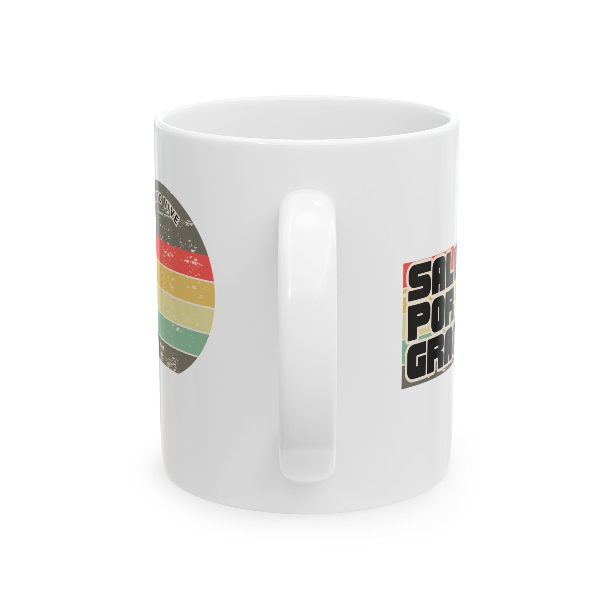 J316 Salvado por su Gracia Mug 11oz