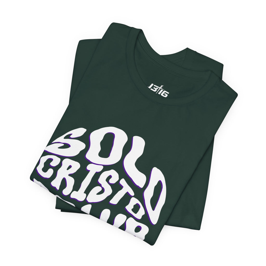 J316 Solo Cristo Salva Dark Shirt