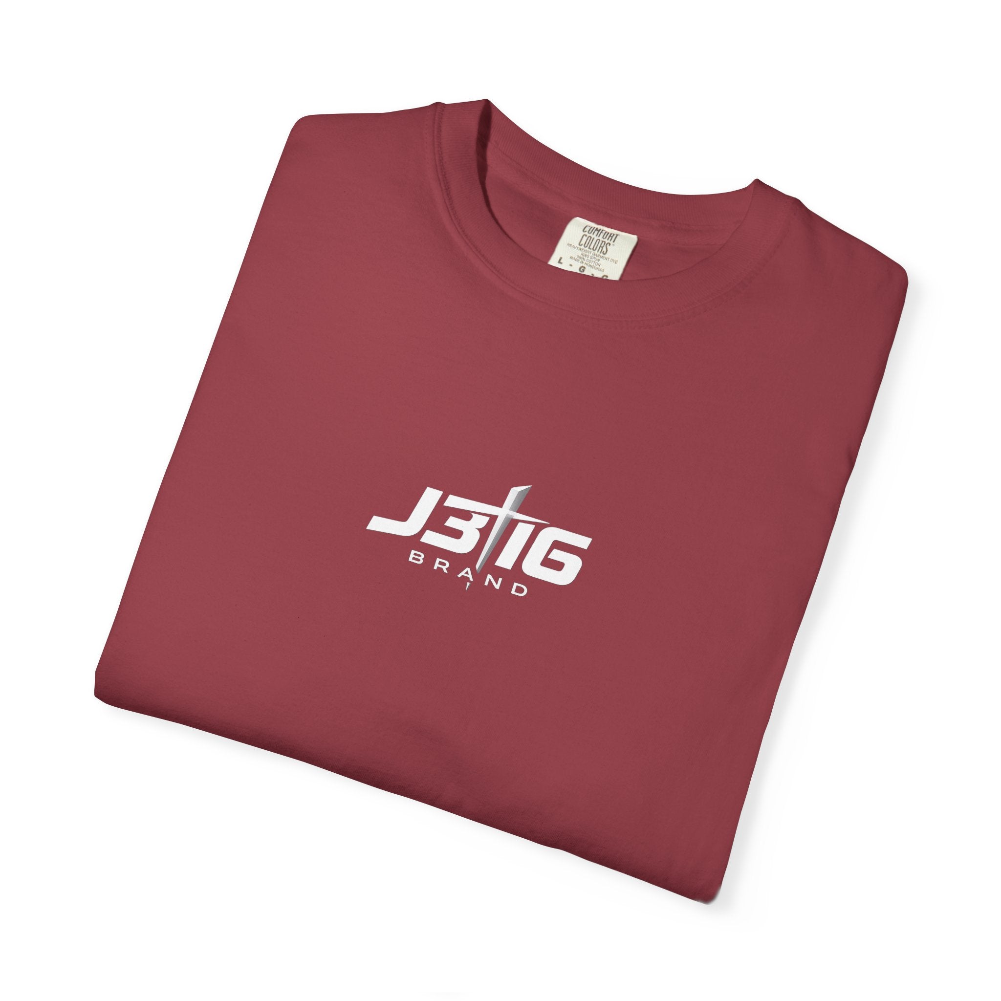 Religious Graphic T-Shirt — "Cristo Mi Redentor" Street Art Design