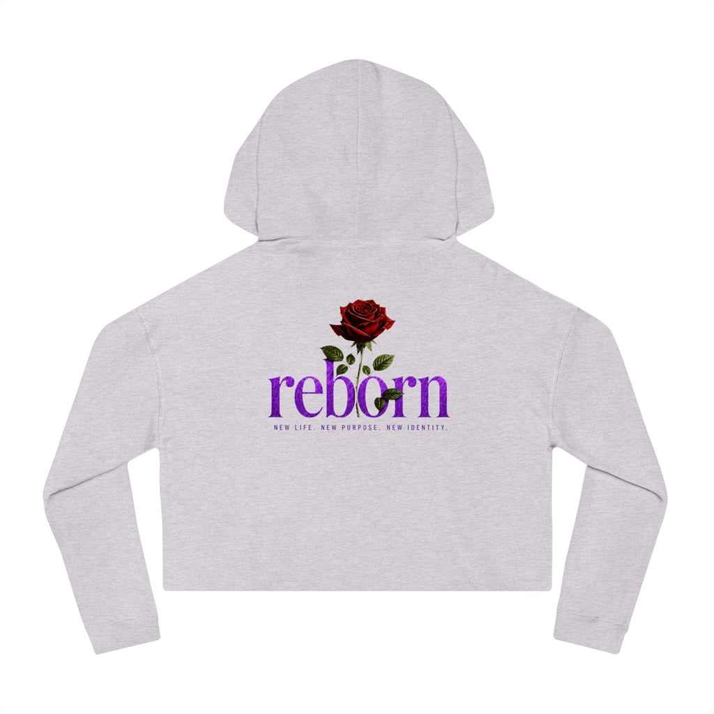 J316 Reborn Women's Crop Hoodie
