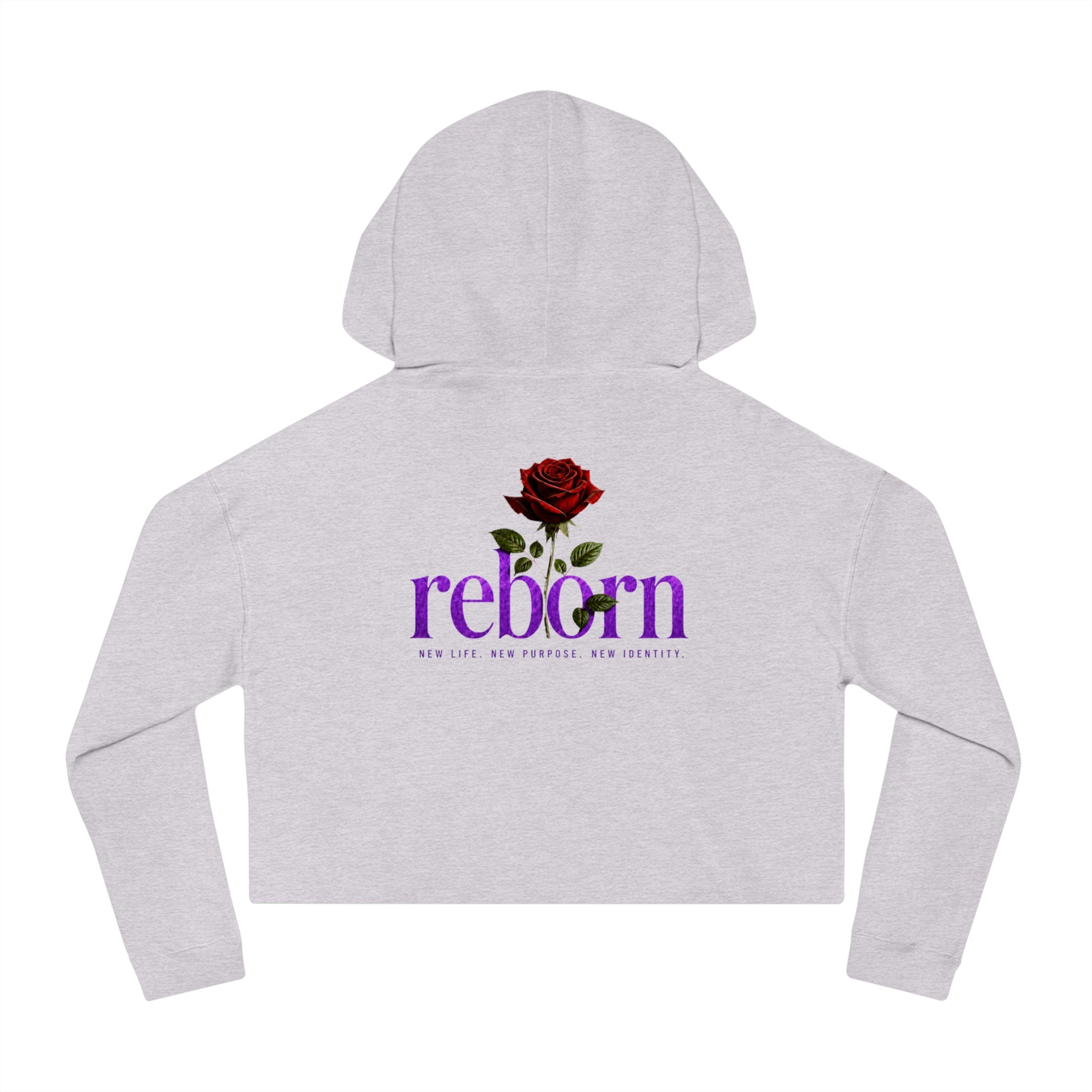 J316 Reborn Women's Crop Hoodie