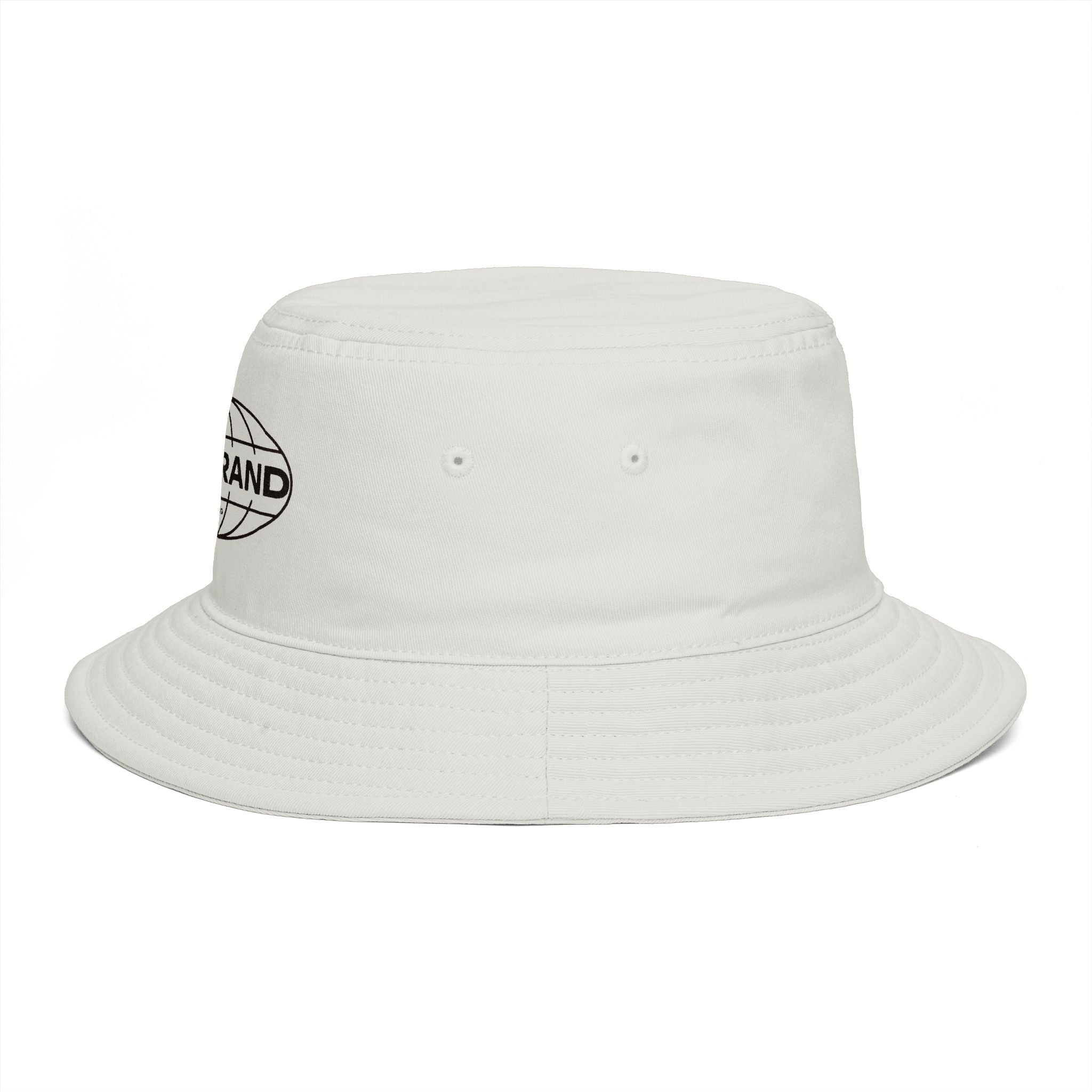 J316 Globe Logo Bucket Hat