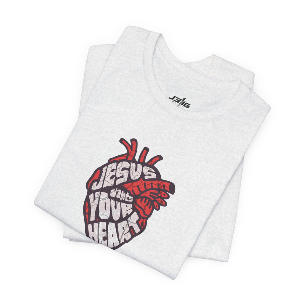 J316 Jesus wants your heart