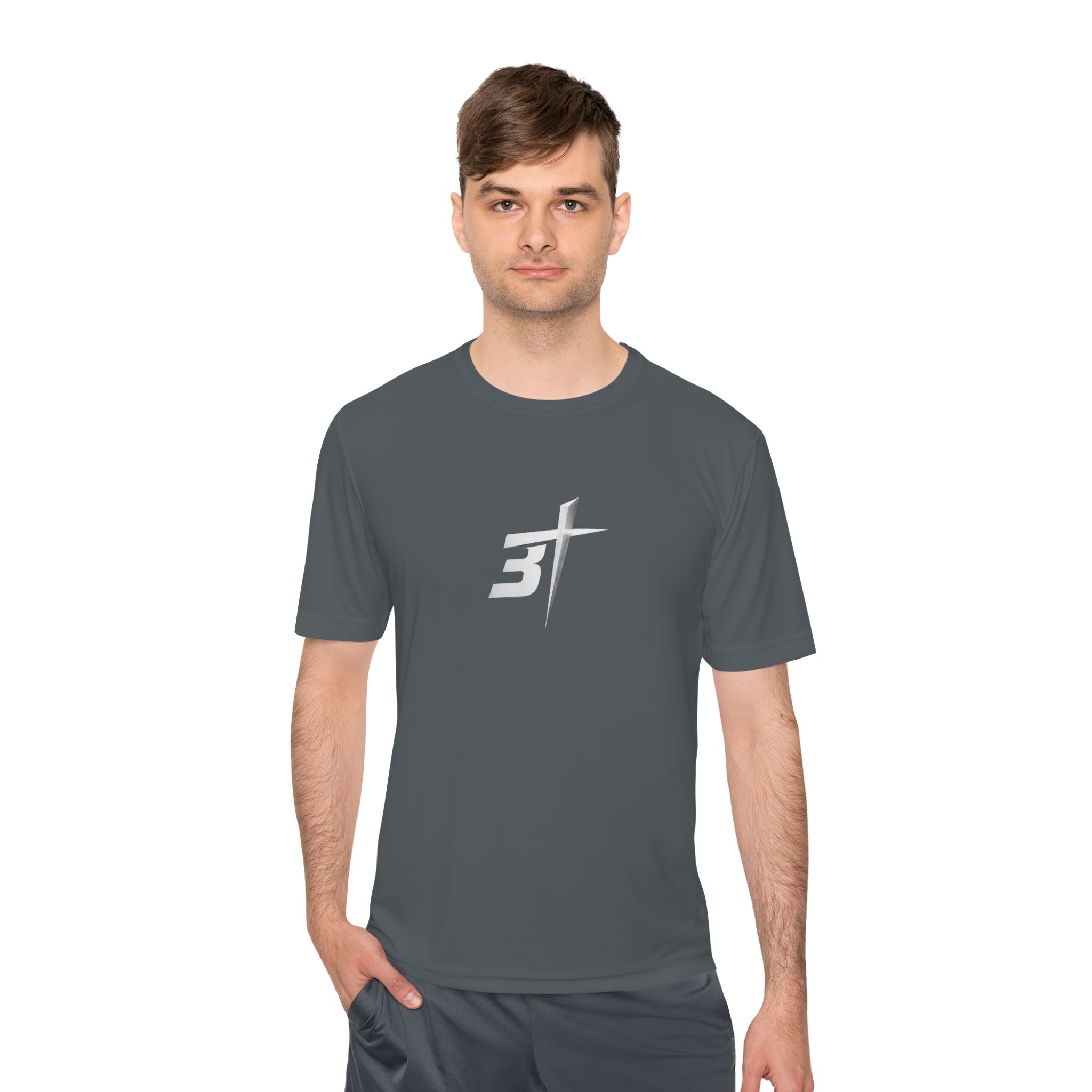 3 Cross Performance Tee