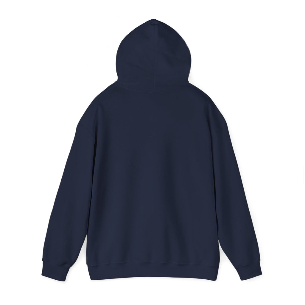 Hoodie - Retro Floral 'Just Be' Graphic Hooded Sweatshirt