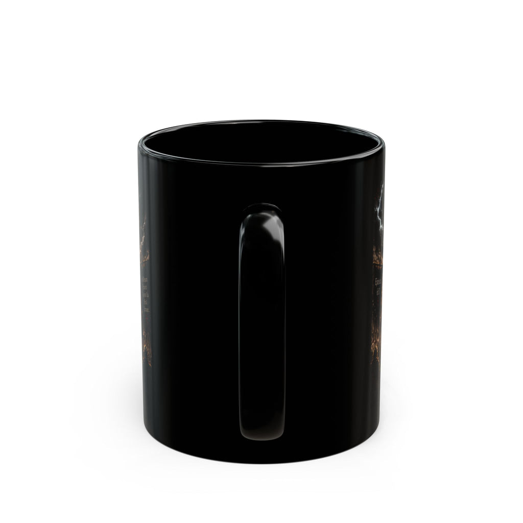 Storm the Gates of Hell Black Coffee Mug
