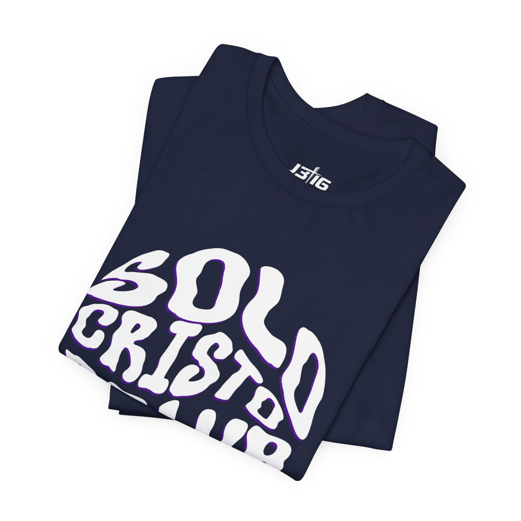 J316 Solo Cristo Salva Dark Shirt