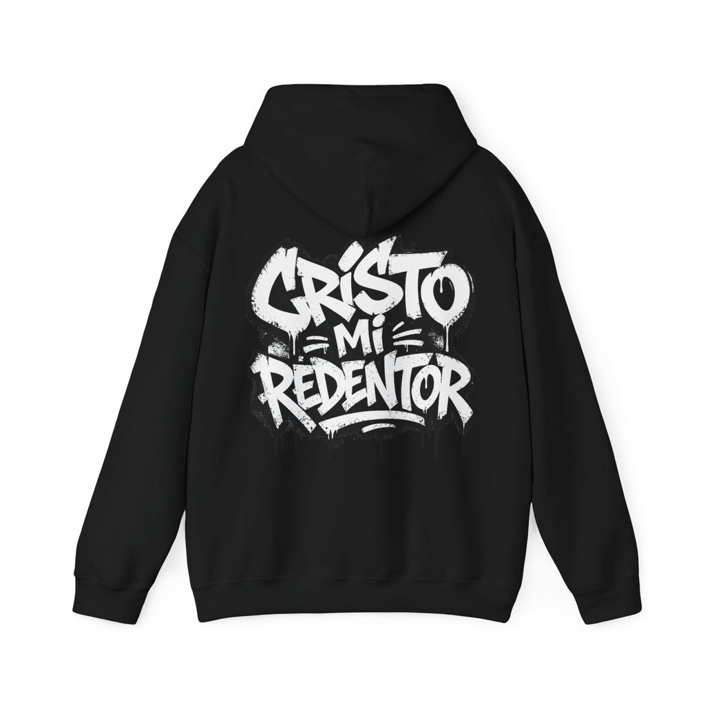J316 Cristo Mi Redentor Hoodie